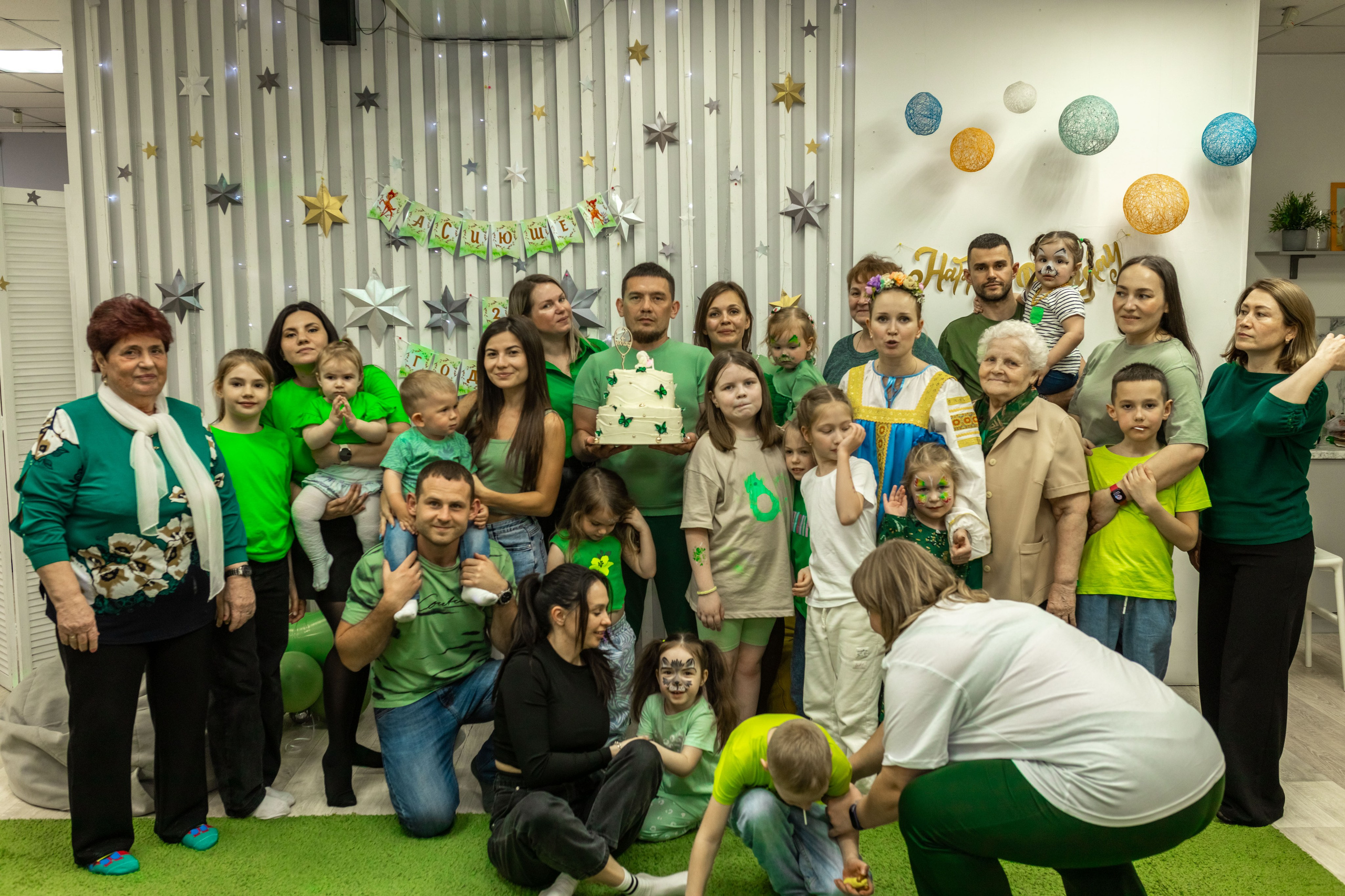 Асиюше 2 года. Репортажный фотограф в Новосибирске