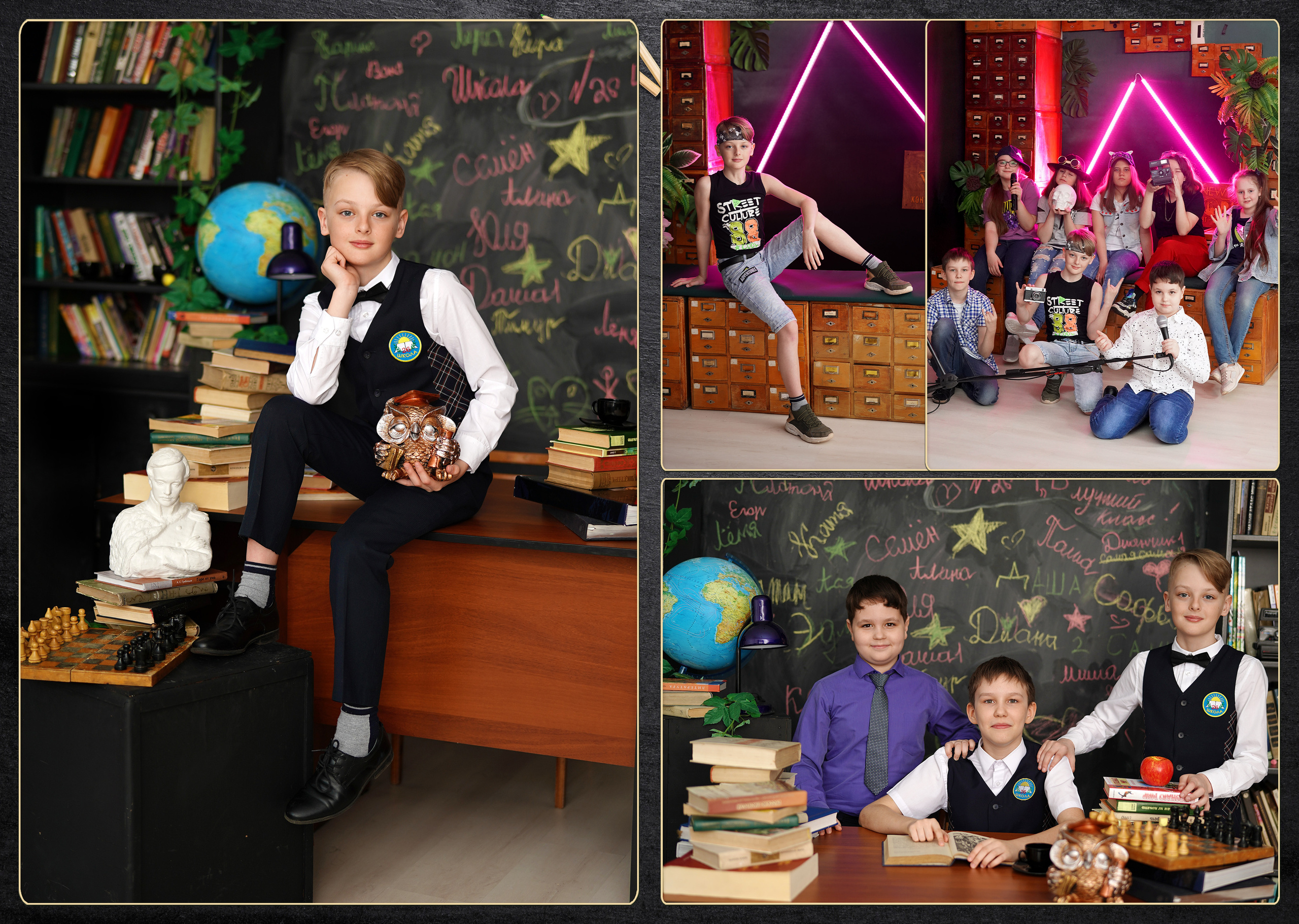 Выпускной фотоальбом 4 класс 26 школа. Фотограф, видеооператор Нина Коршунова