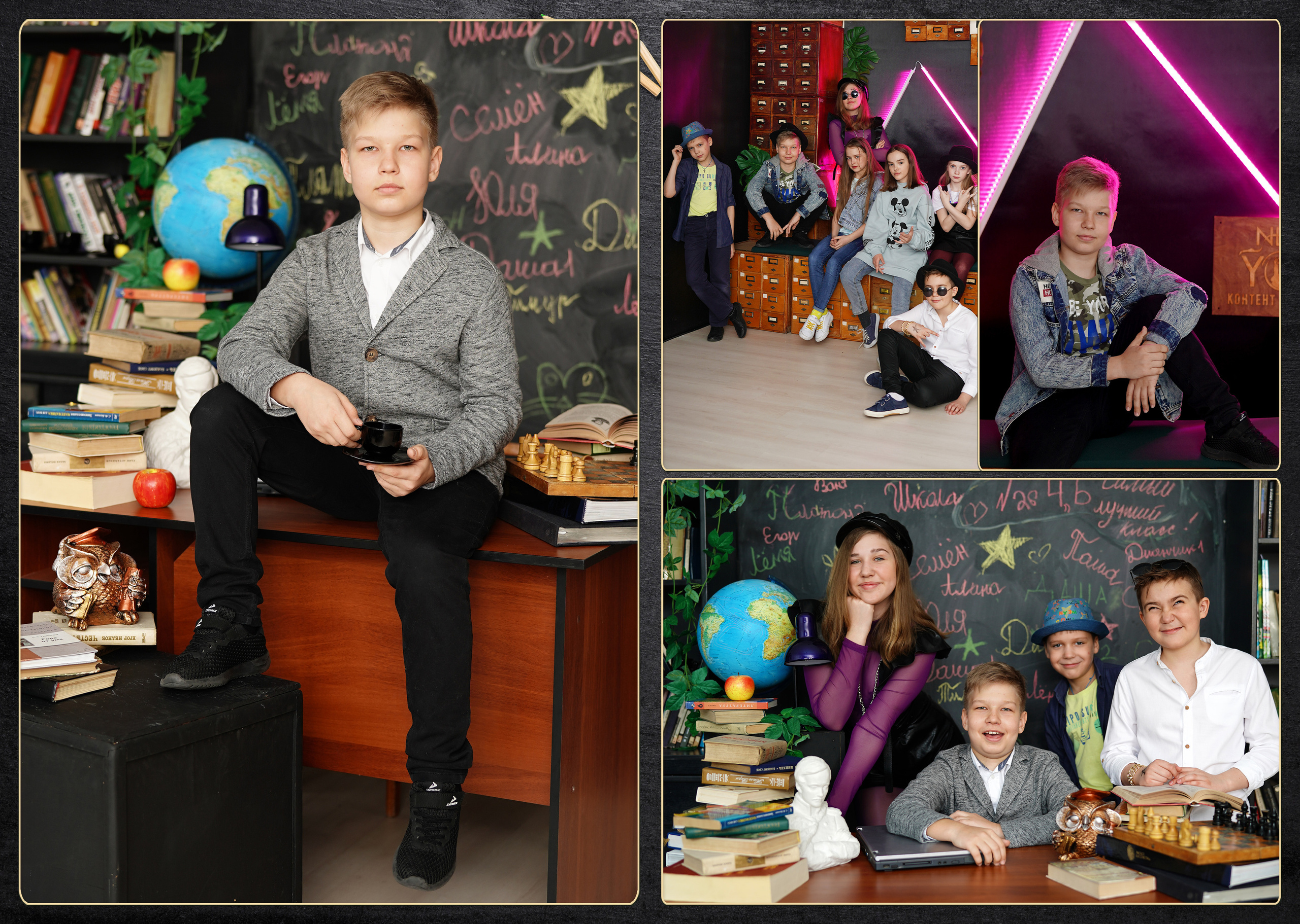 Выпускной фотоальбом 4 класс 26 школа. Фотограф, видеооператор Нина Коршунова