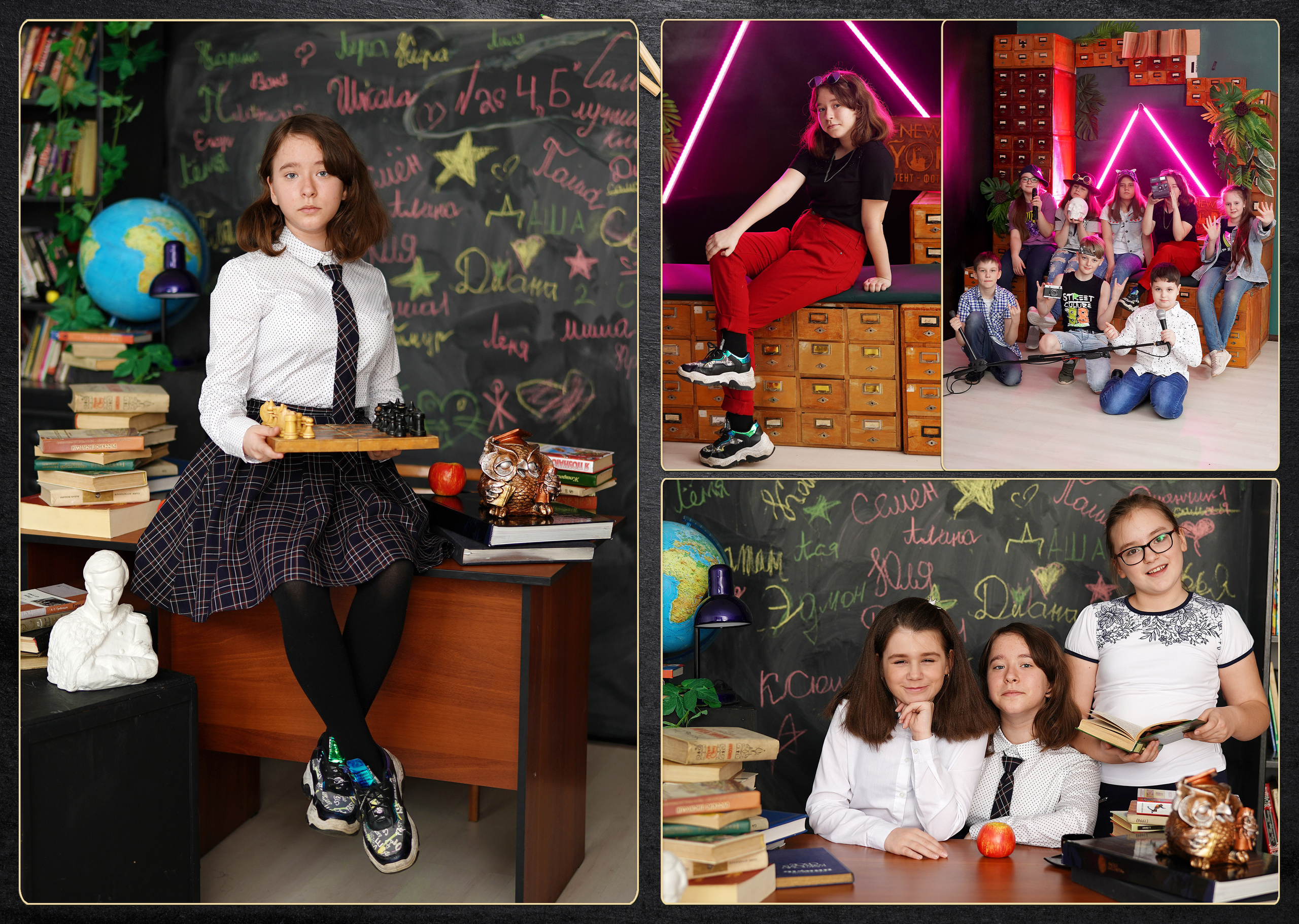 Выпускной фотоальбом 4 класс 26 школа. Фотограф, видеооператор Нина Коршунова