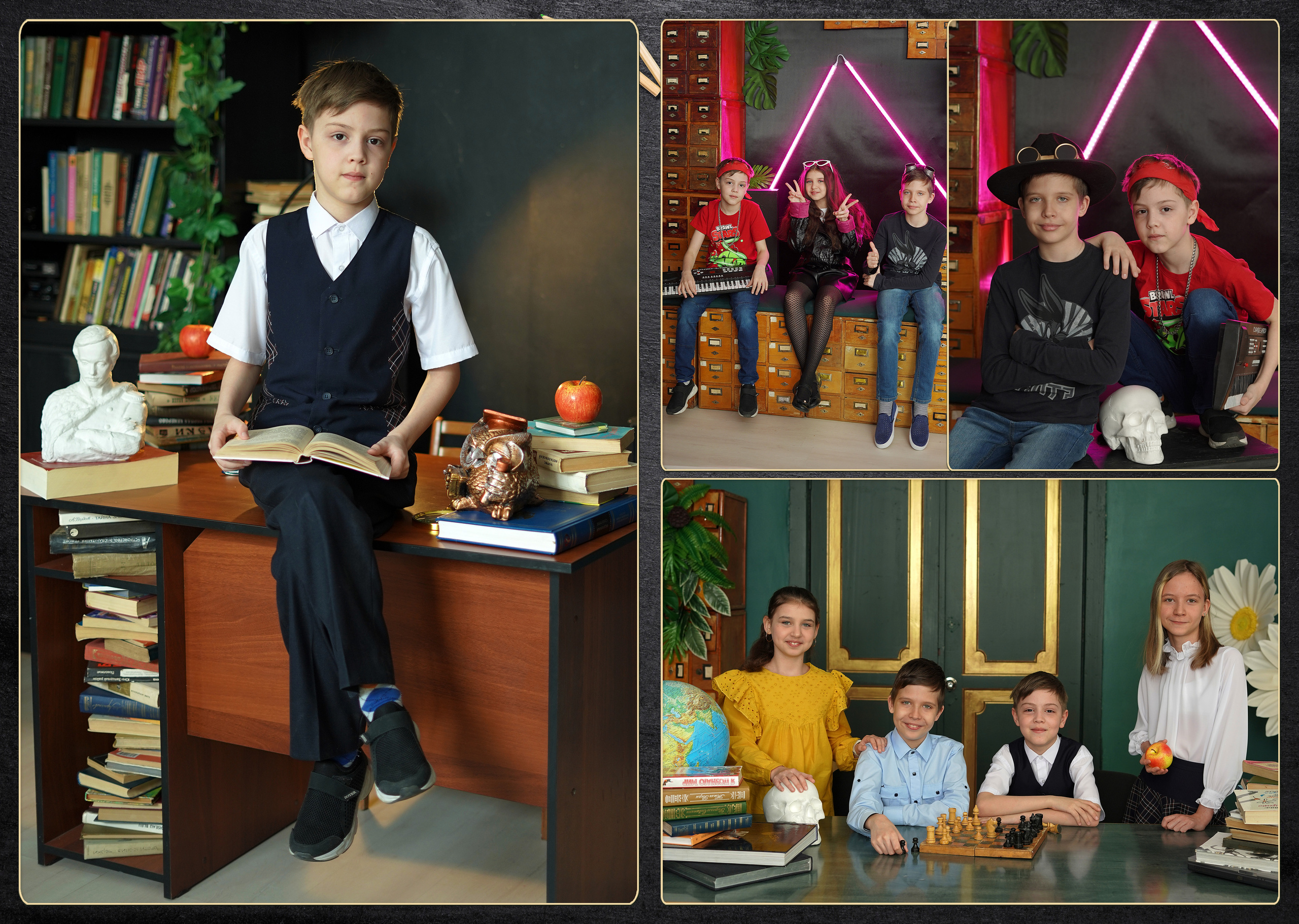 Выпускной фотоальбом 4 класс 26 школа. Фотограф, видеооператор Нина Коршунова