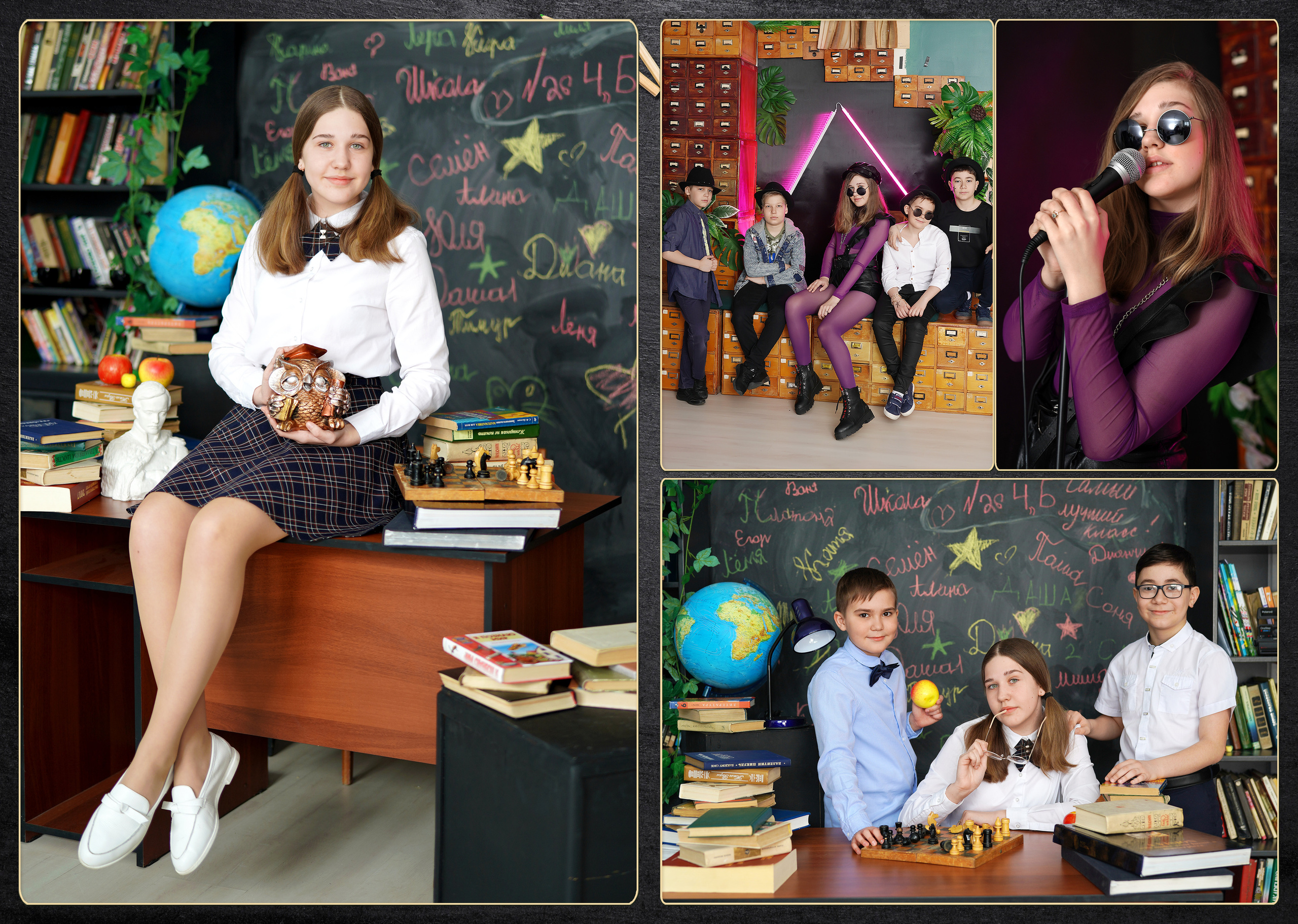 Выпускной фотоальбом 4 класс 26 школа. Фотограф, видеооператор Нина Коршунова