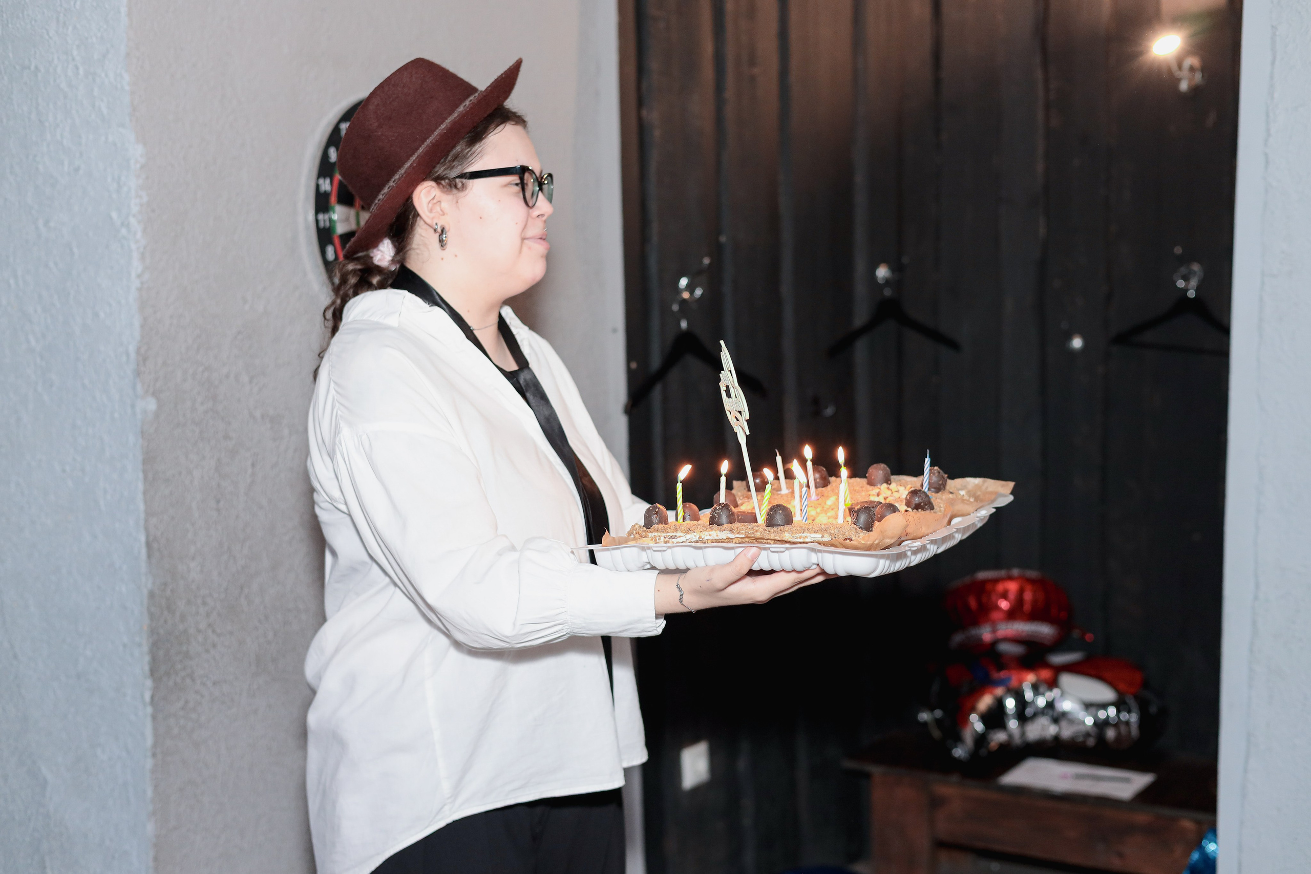 День рождение в стрелковом клубе. Фотограф Надршина Лилия