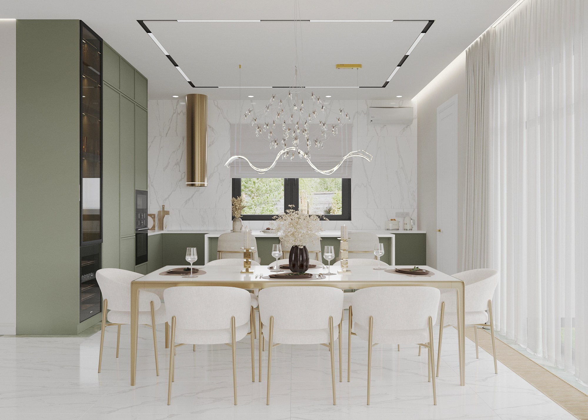 Дом 144 м². Главная