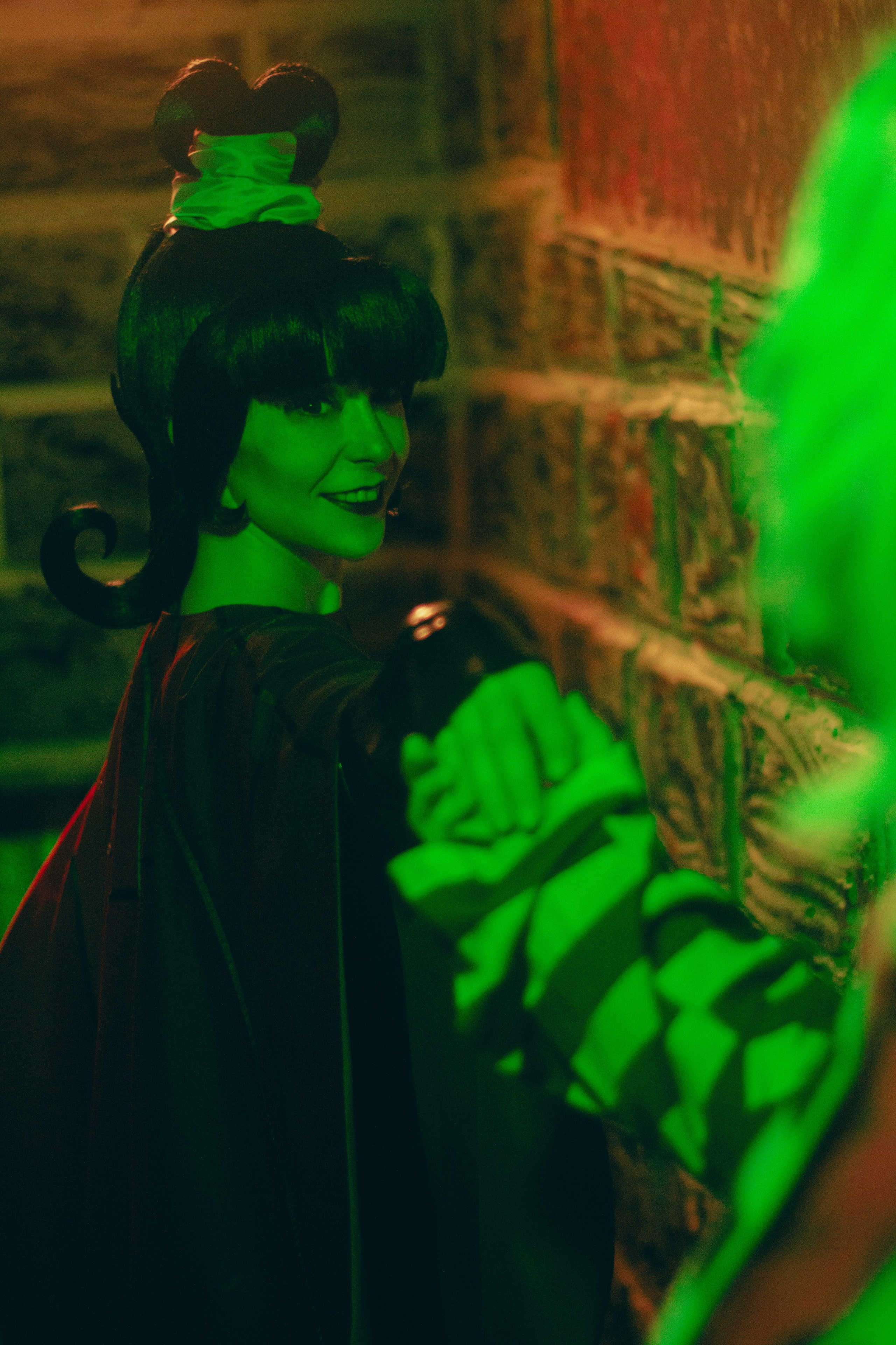 Lydia Deetz (Beetlejuice), Магадан 2024. Фотограф NotSilver