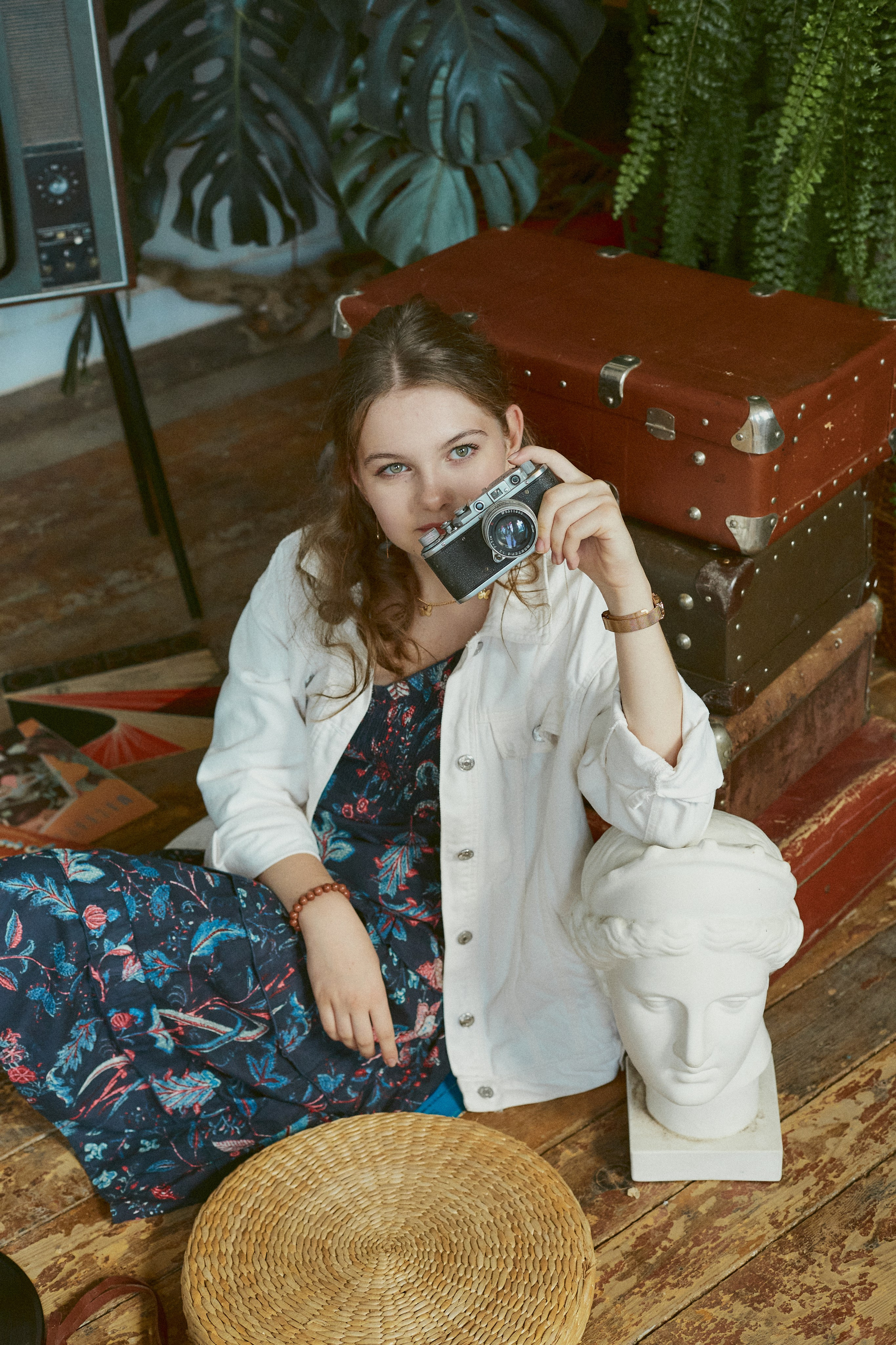 RETRO. Efimova Model Agency