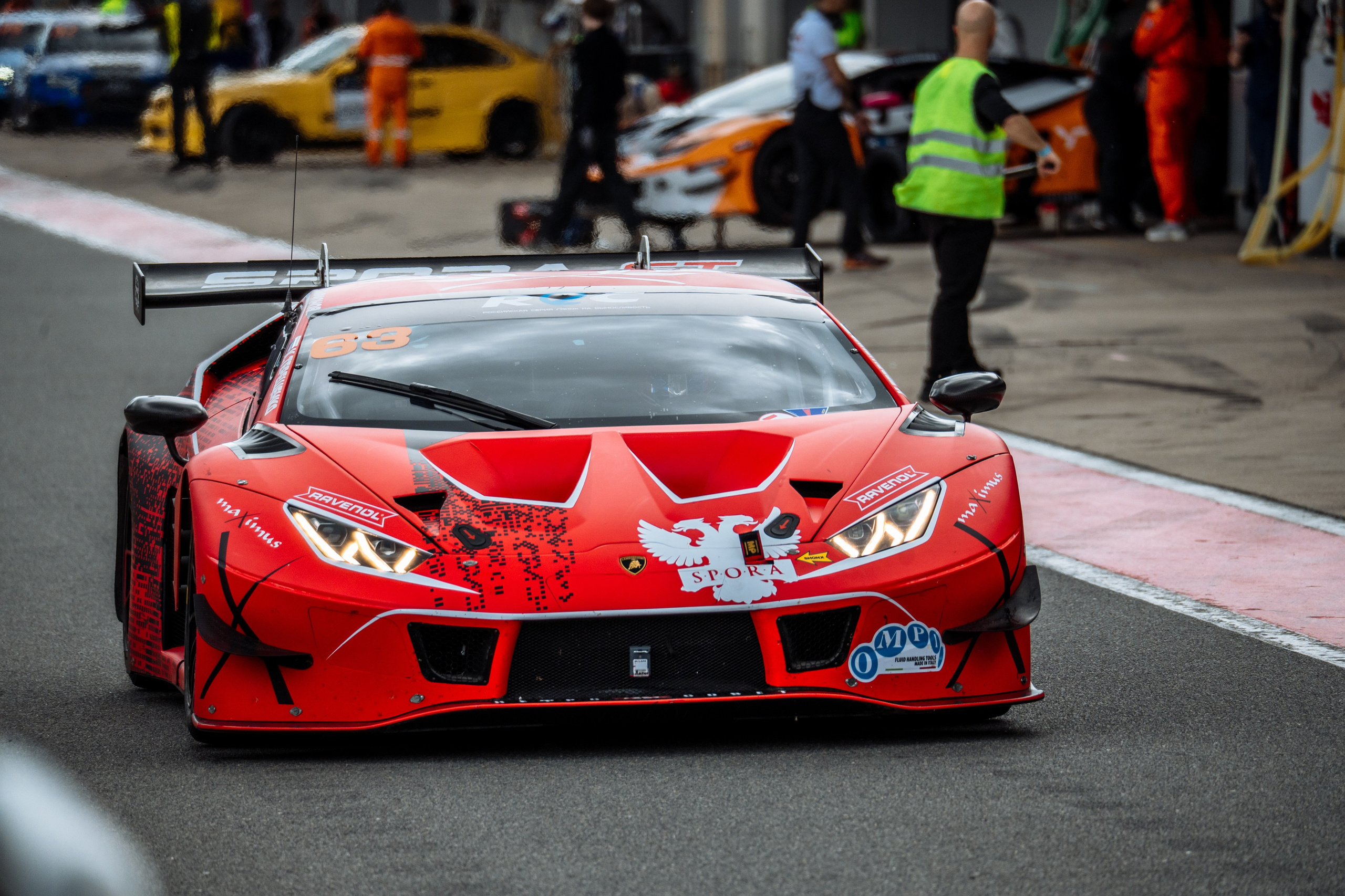 REC MoscowRaceway. Фотограф в Москве Марченко Александр