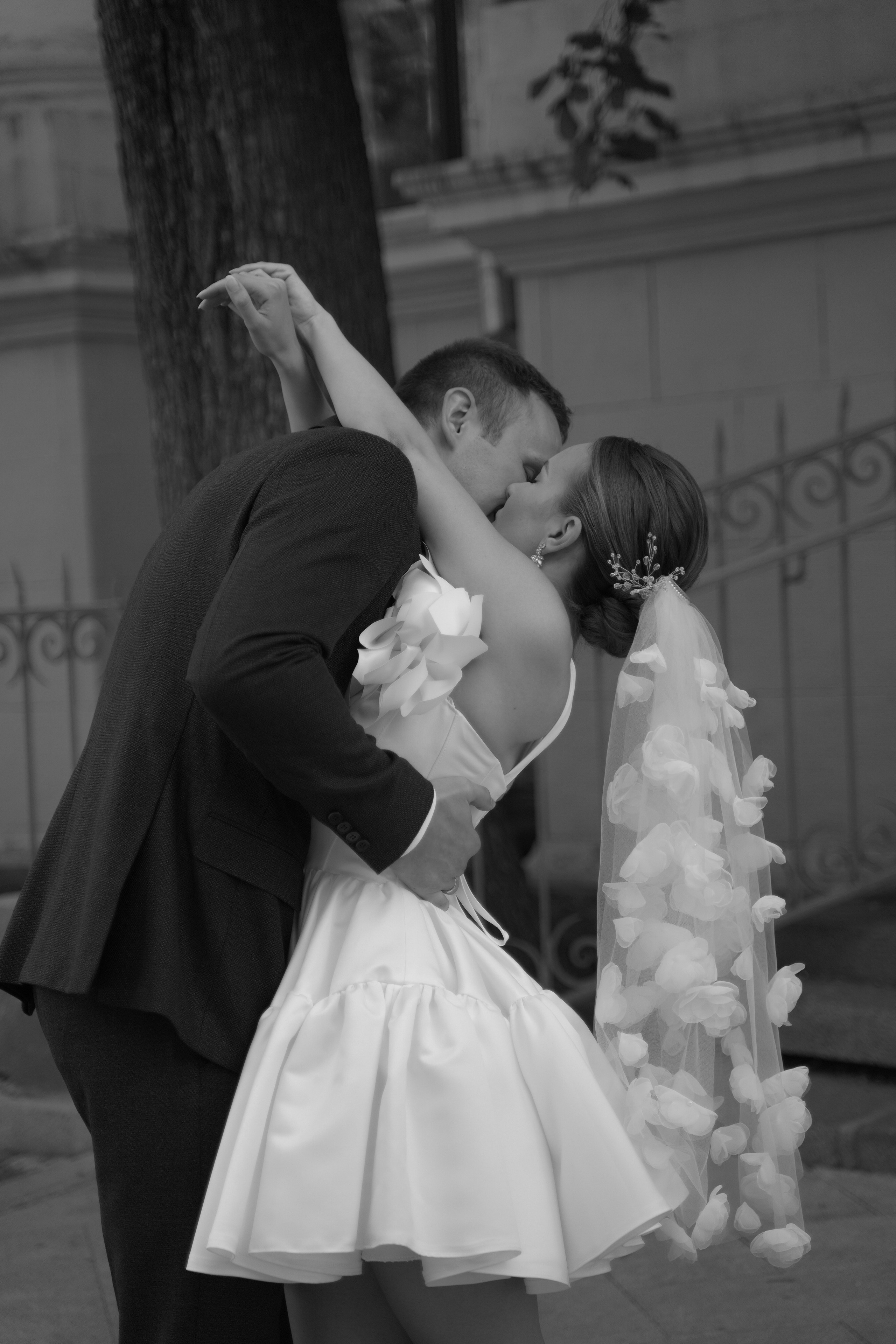 Наталья и Феликс. Свадебный фотограф Марина Попова