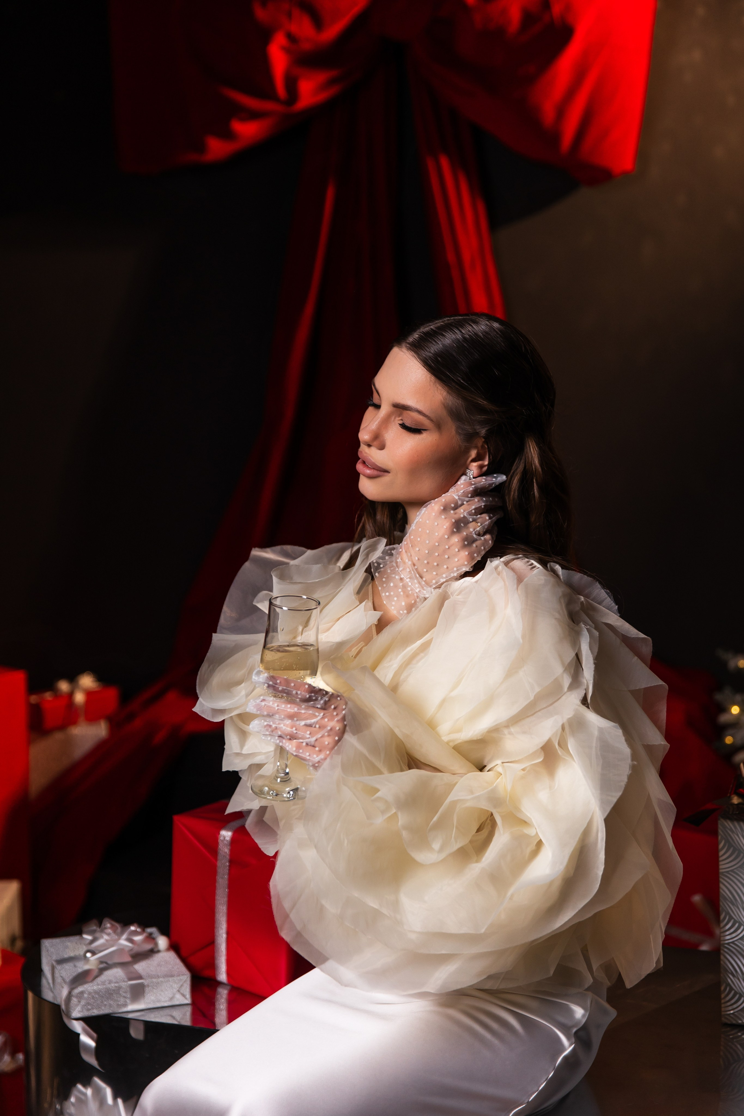 Новогодняя. Свадебный и семейный фотограф у Уфе Евгения Сазонова