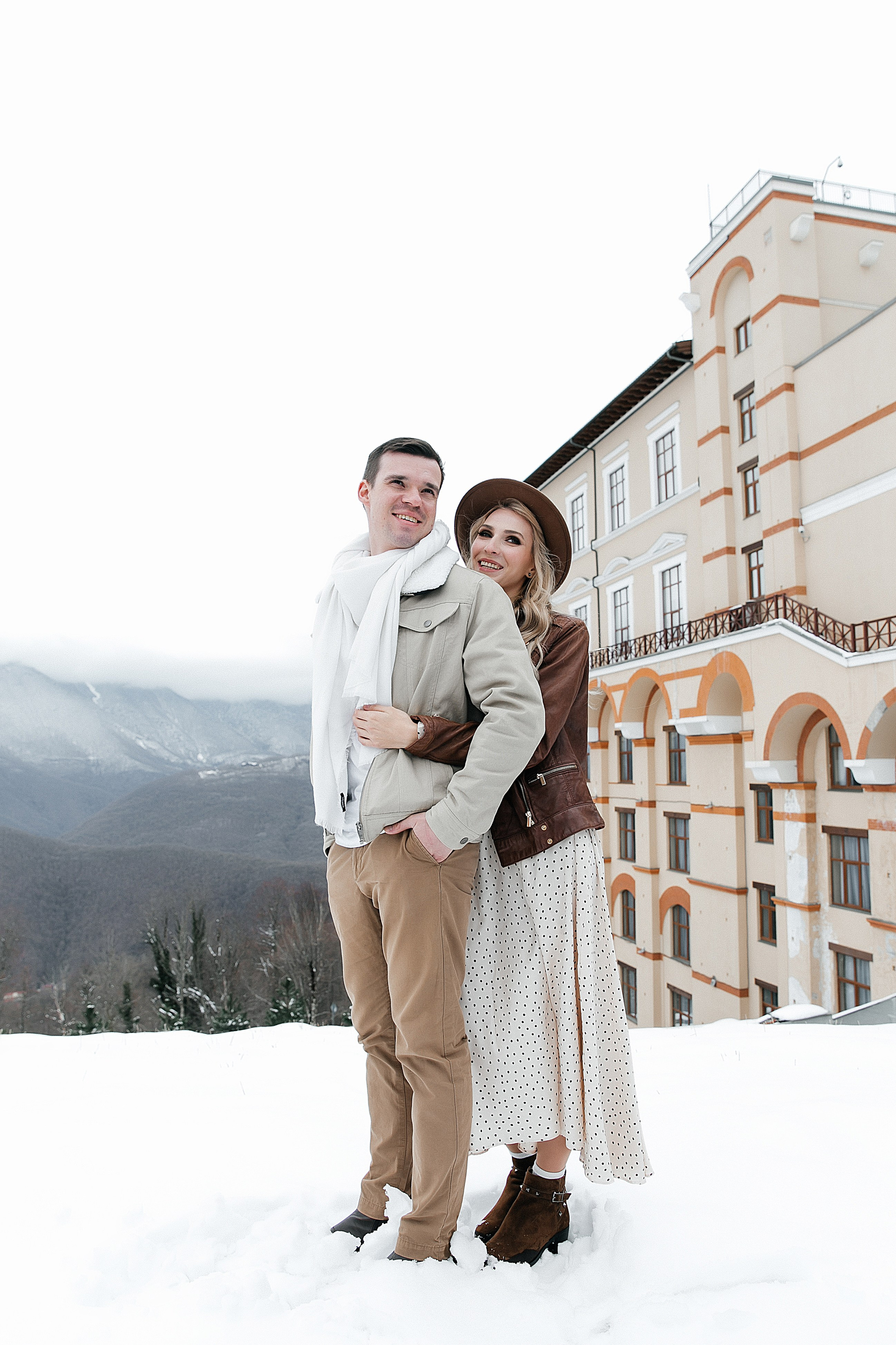 Горы. Свадебный и семейный фотограф у Уфе Евгения Сазонова