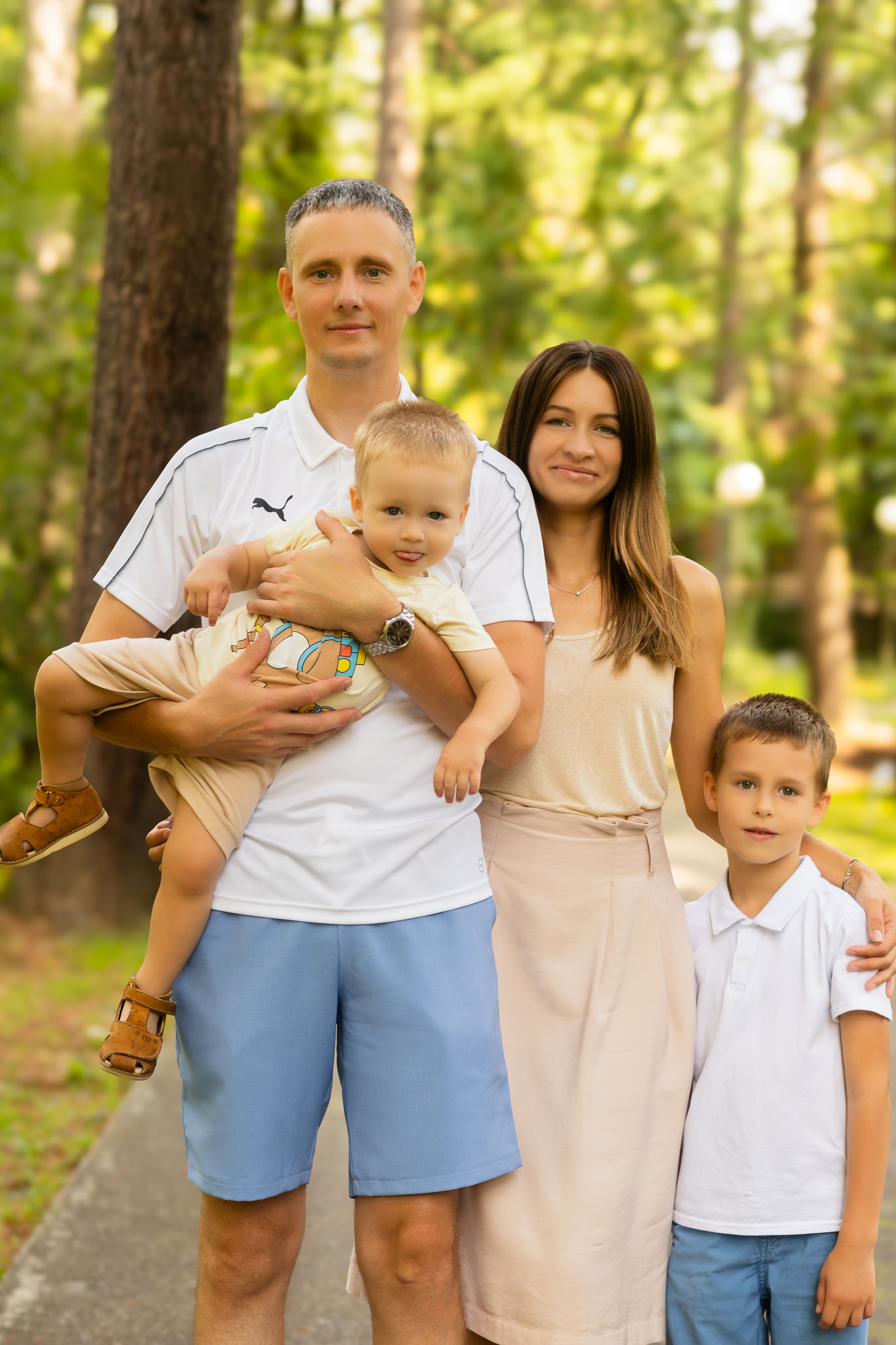Семья Соколовых. Фотограф Мария Камаева