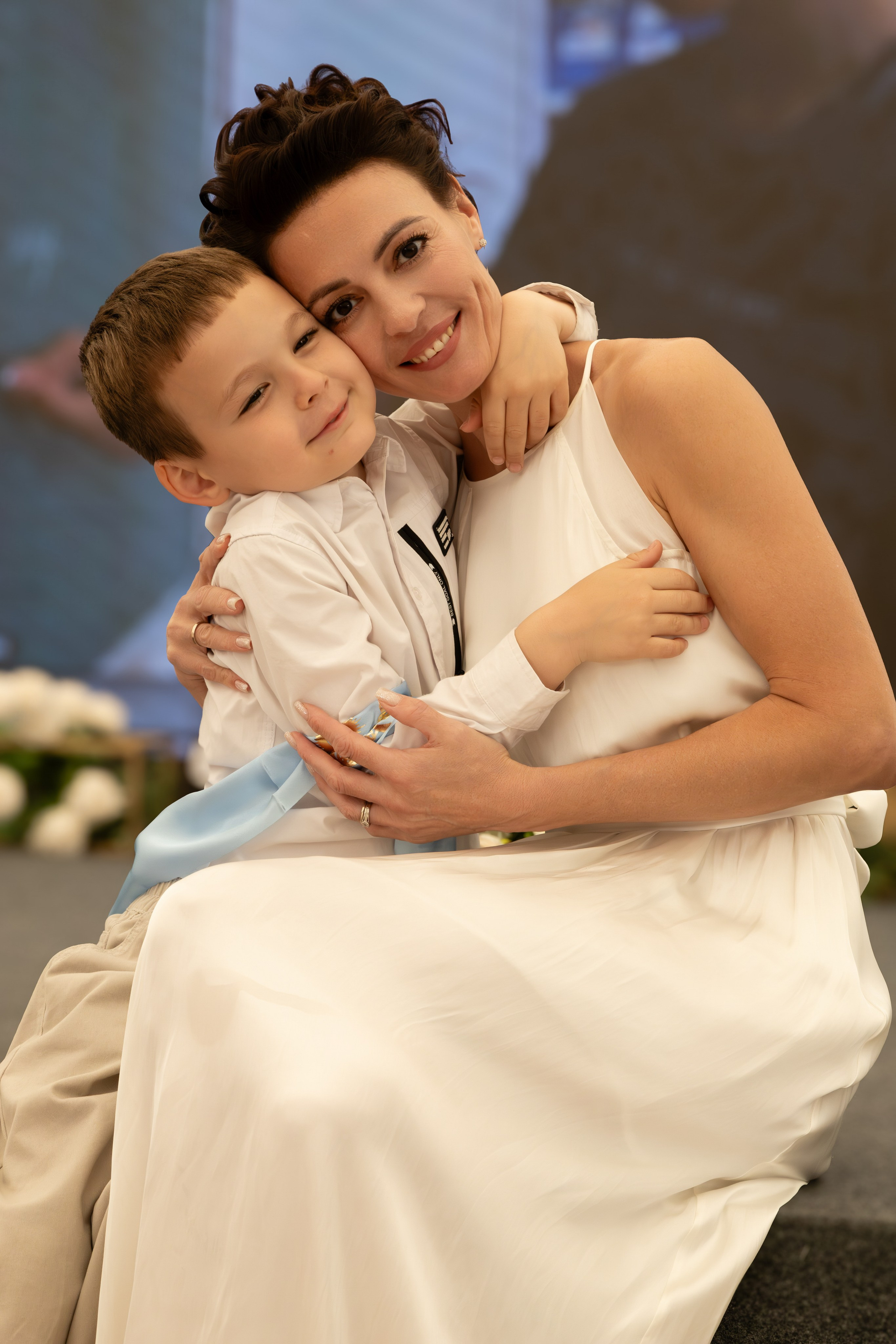 Выпускной. Школа «Алмаз». Фотограф Мария Камаева