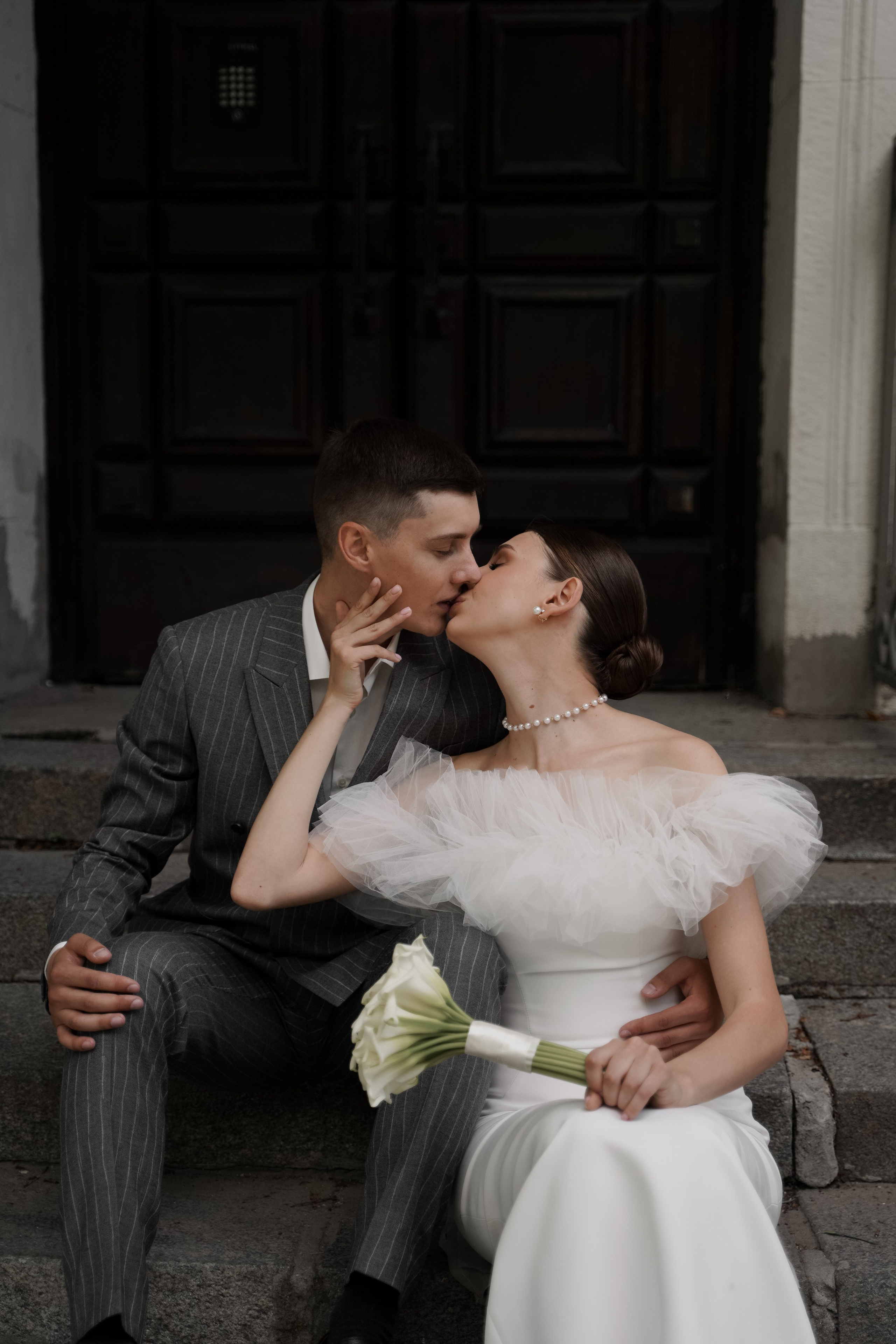 Дарья и Евгений. Свадебный фотограф Марина Попова