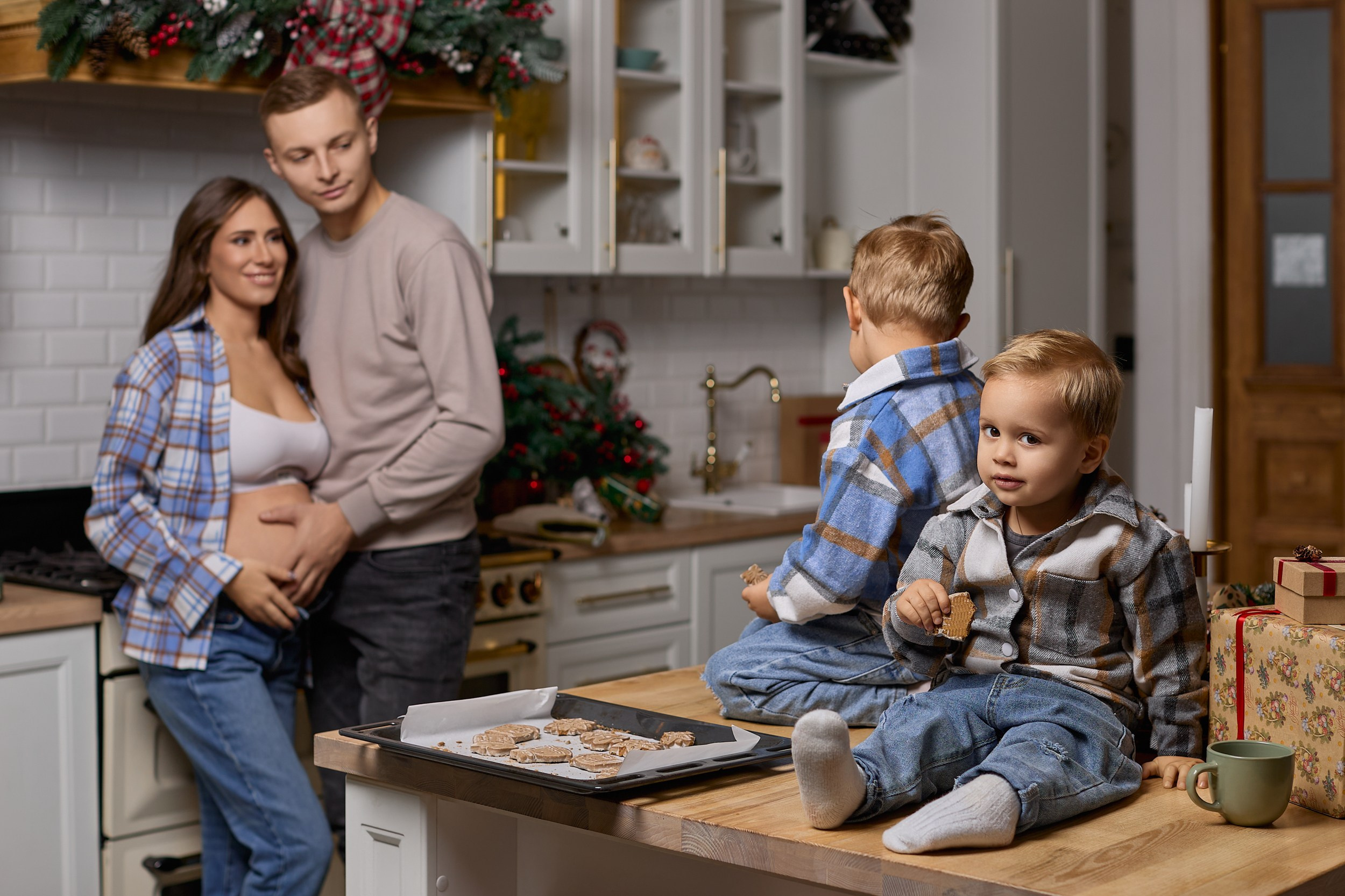 Новогодние фотосессии 2025/2026. Истории