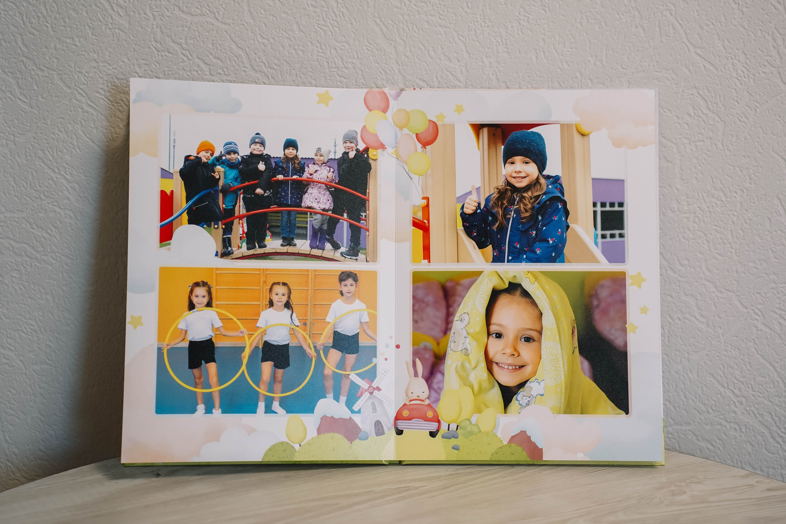 Детский сад № 174/3 | Группа «З». ВЫПУСКНЫЕ АЛЬБОМЫ