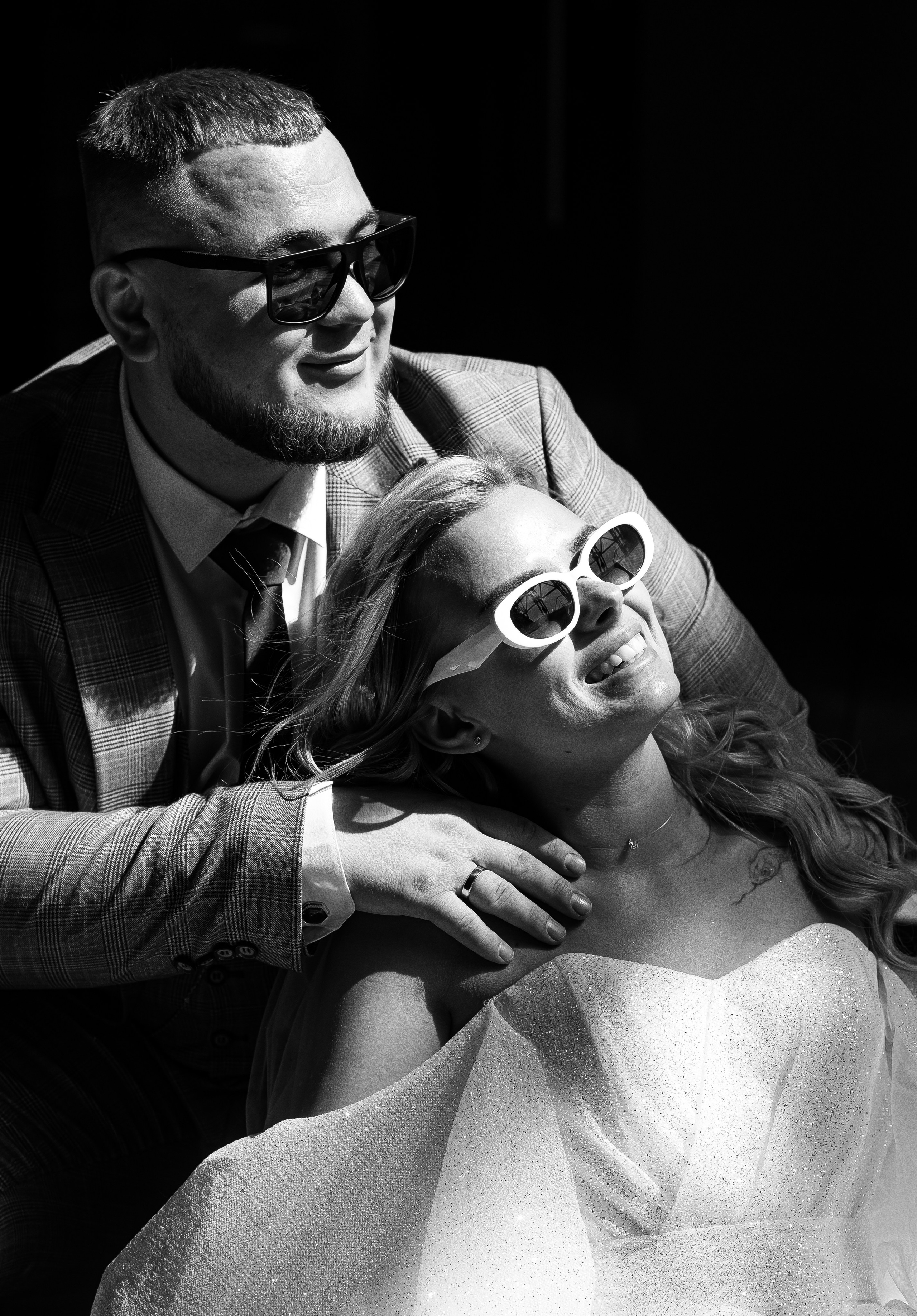 Алина и Артём. Свадебный фотограф в Самаре Анна Гладунова