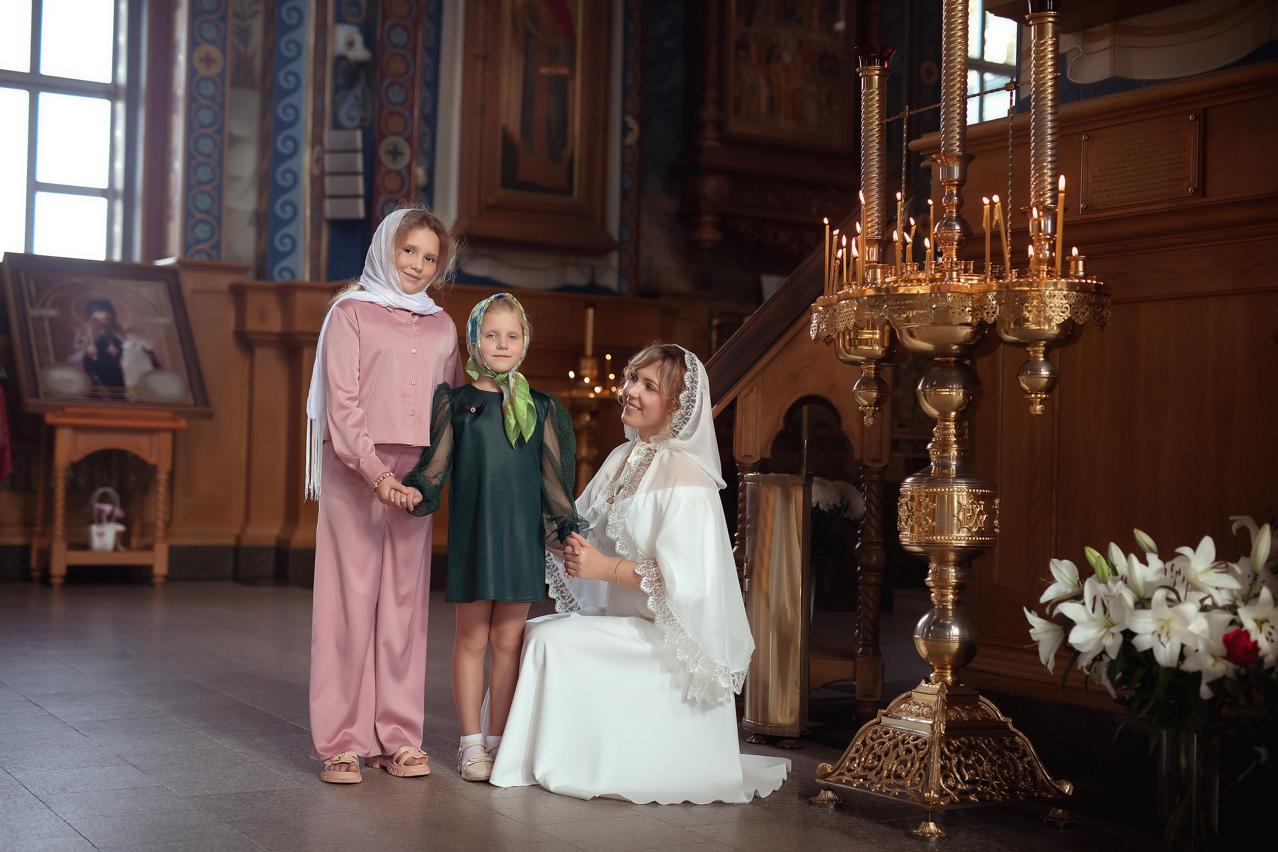 Виктория и Александр. Фотограф на крещение и венчание