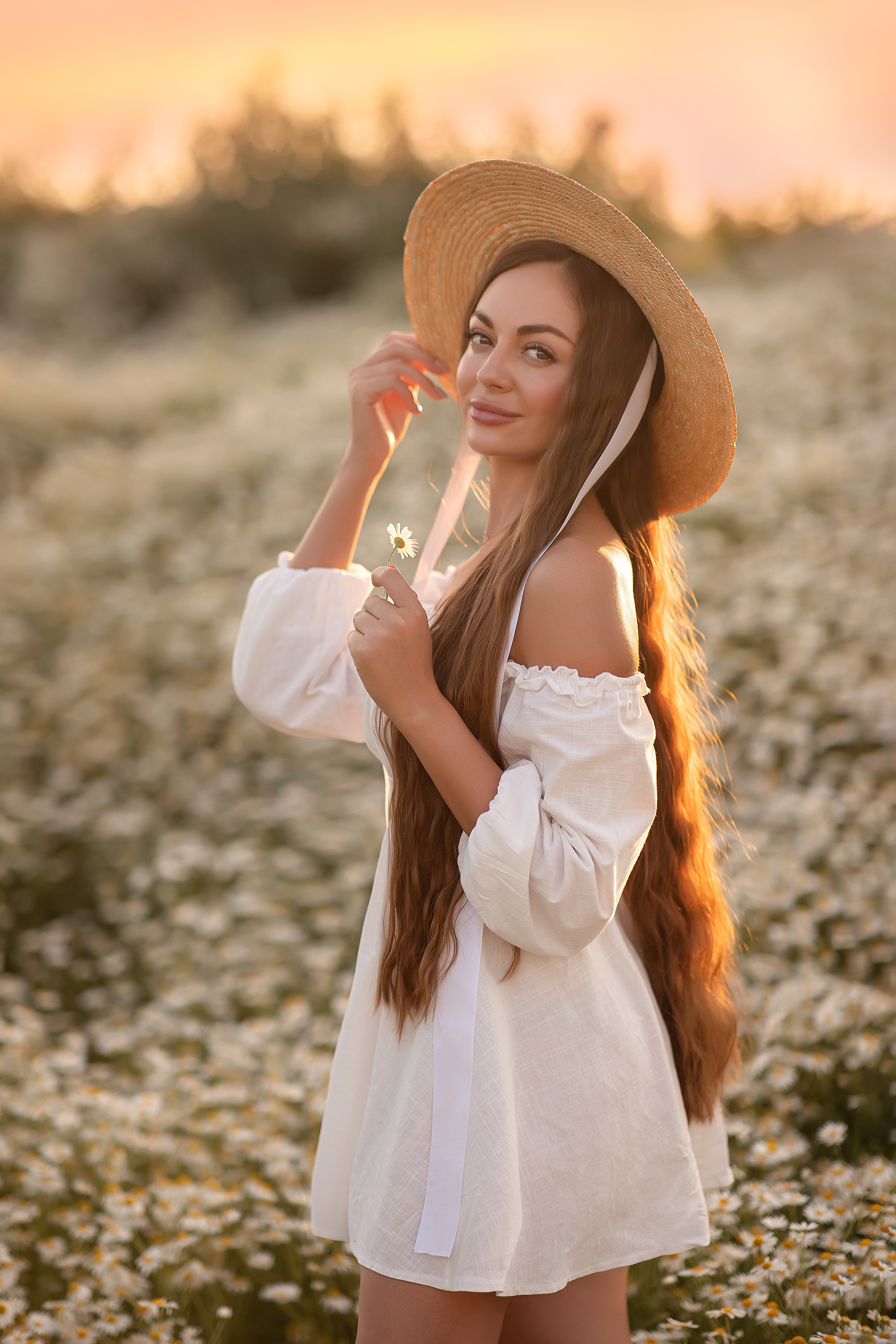 Люба ромашки. Фотограф на крещение и венчание