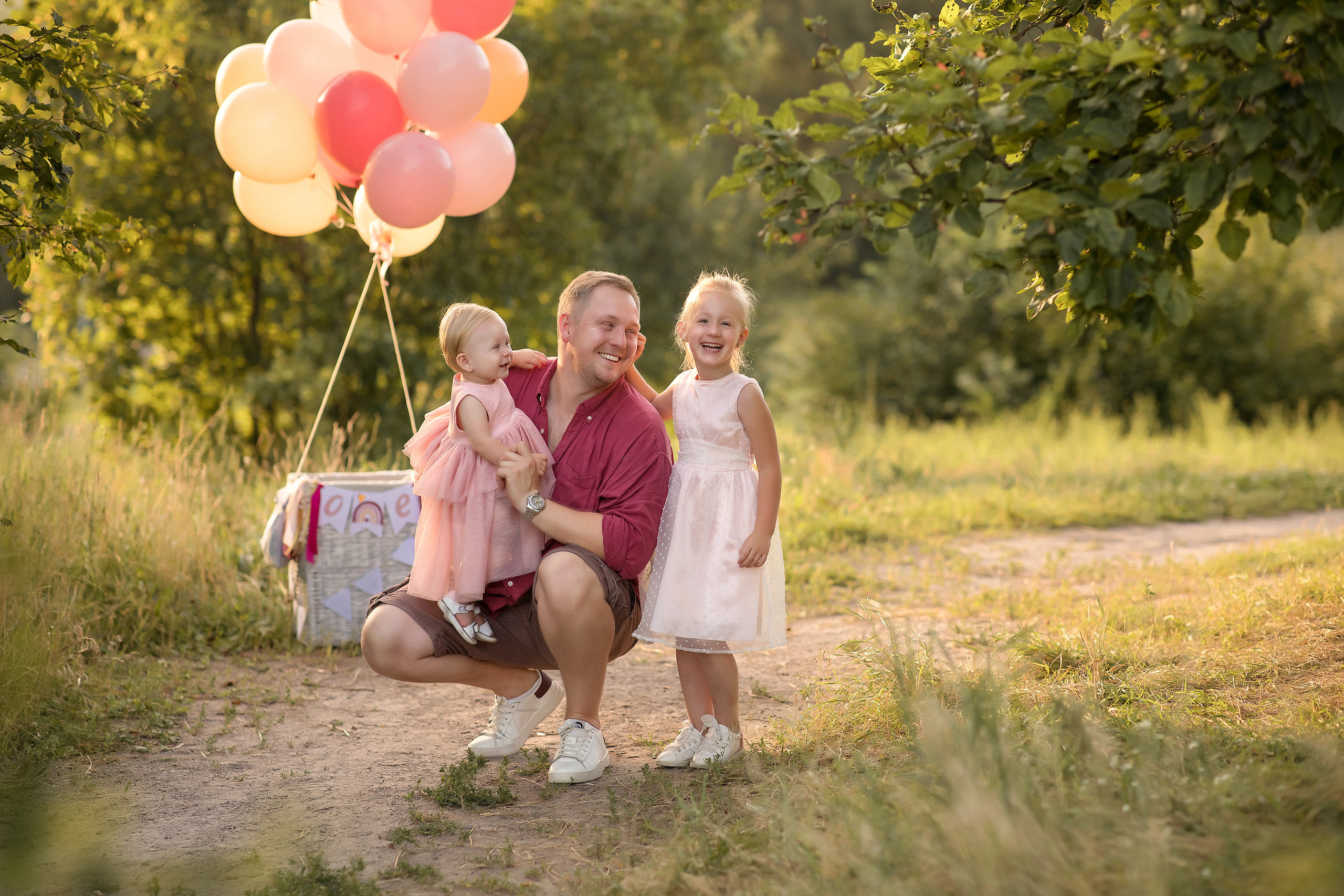 Годовасие Лизы. Фотограф на крещение и венчание