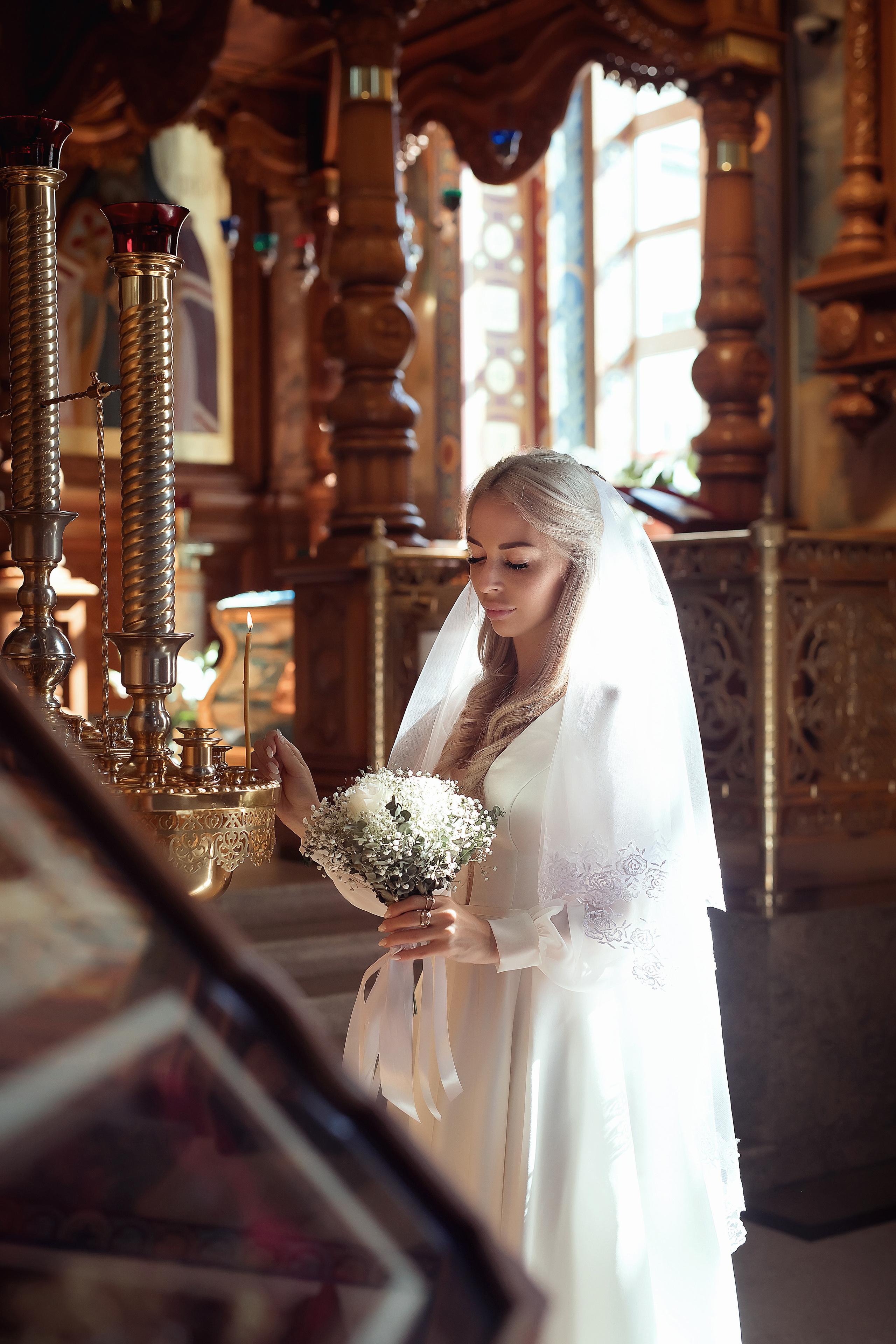 Анна и Эдуард Благовещенский собор. Фотограф на крещение и венчание