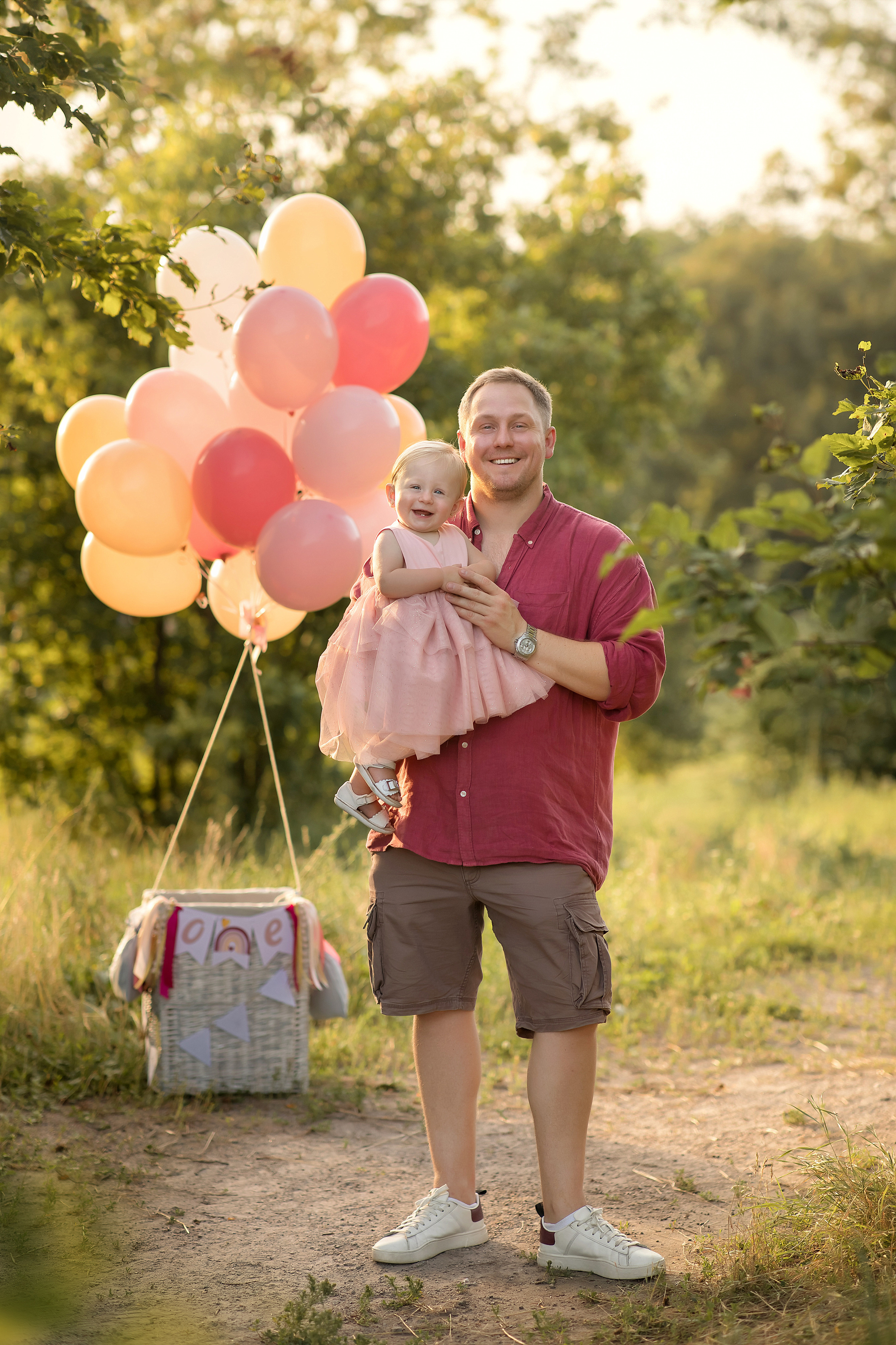 Годовасие Лизы. Фотограф на крещение и венчание