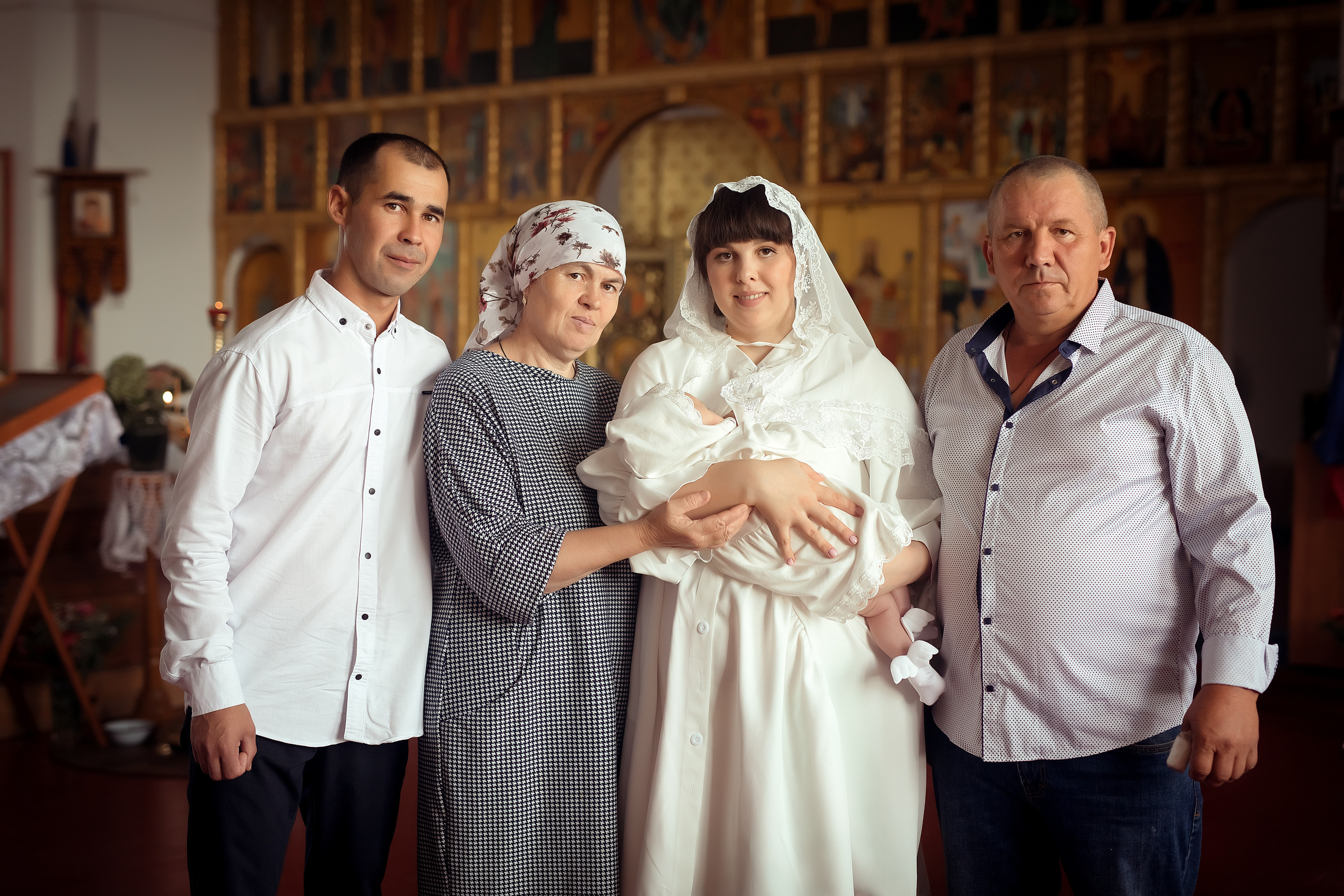 Крещение Степана город Бобров. Фотограф на крещение и венчание