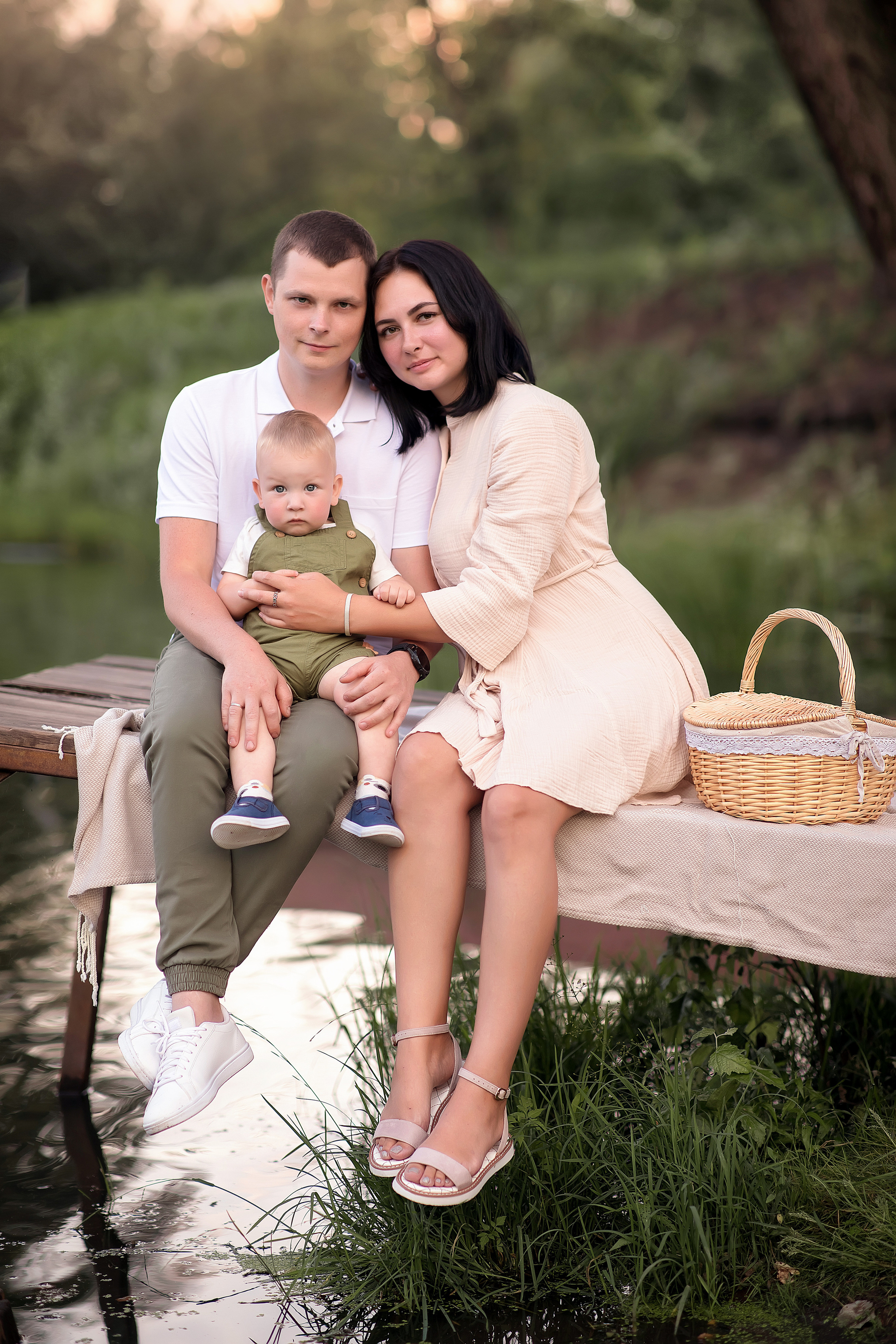 Семейная Парк Солнечный. Фотограф на крещение и венчание