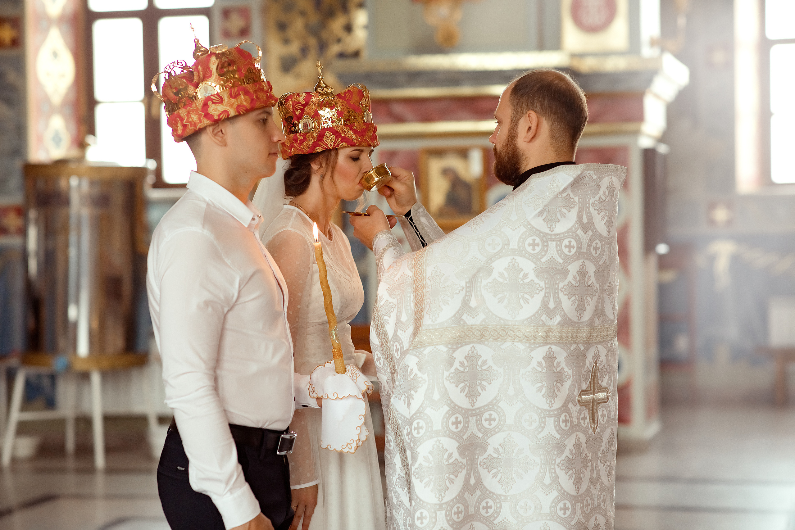 Венчание Виталия и Ольги Всецарица. Фотограф на крещение и венчание