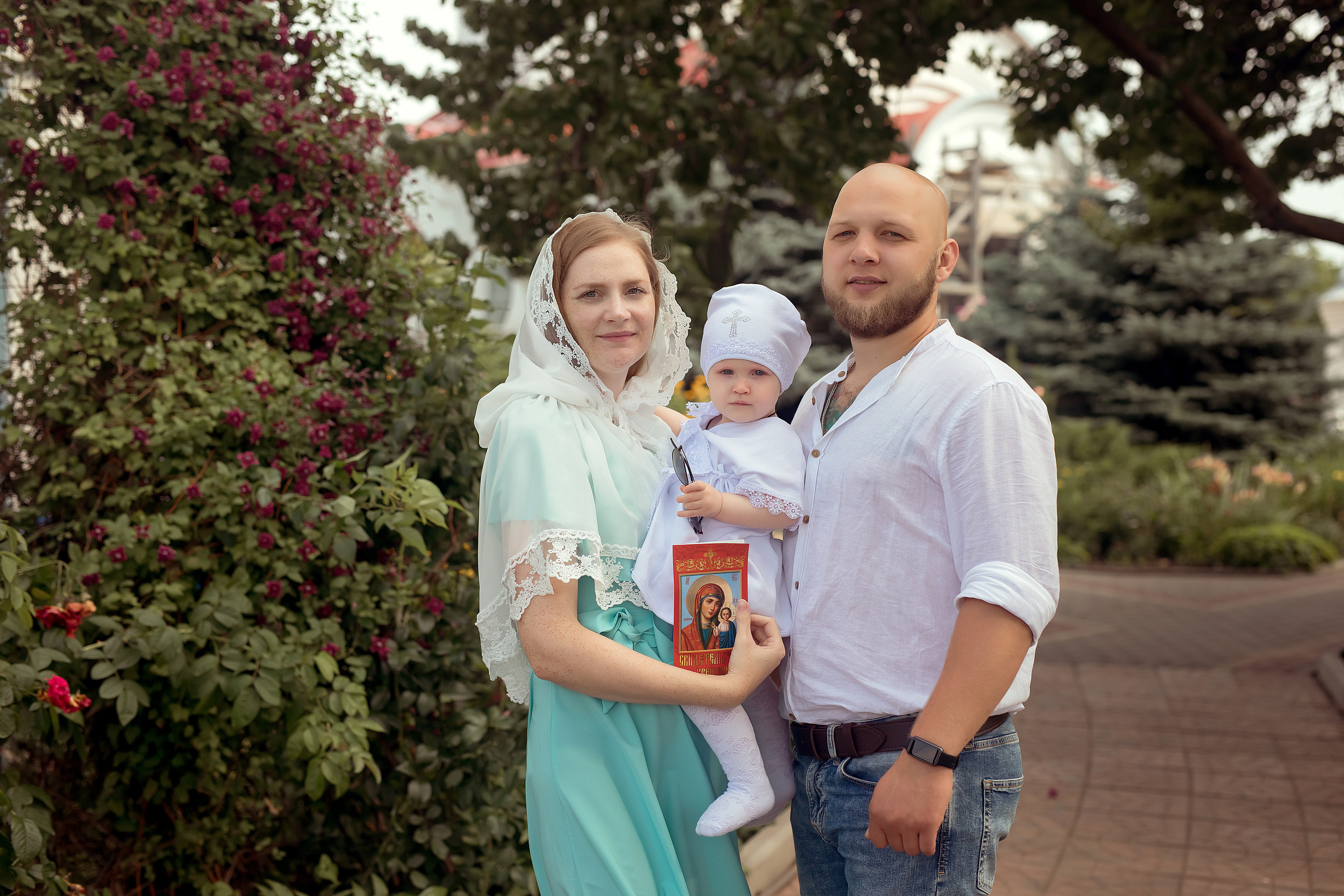 Крещение Арины Отрадное храм Георгия Победоносца. Фотограф на крещение и венчание