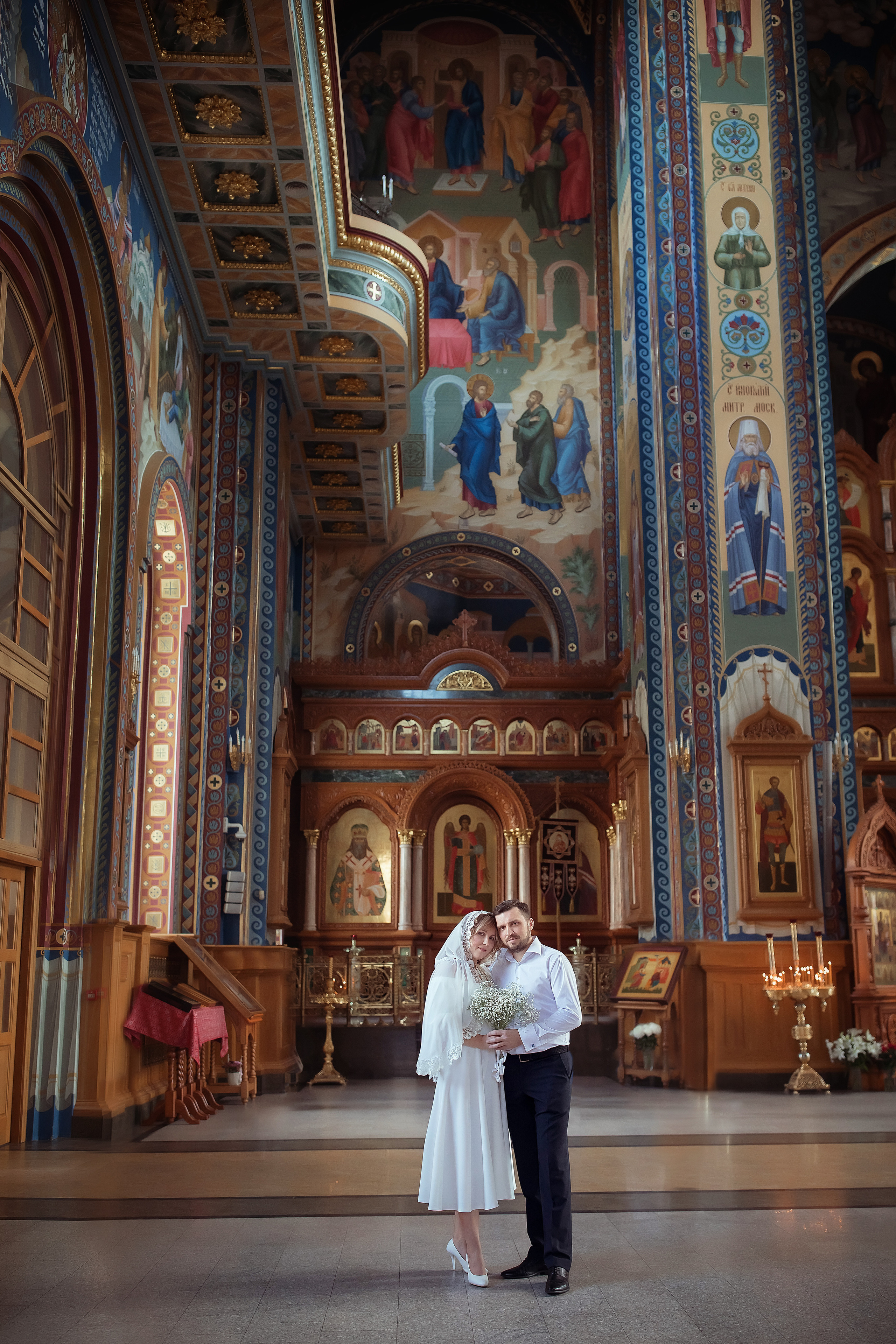 Виктория и Александр. Фотограф на крещение и венчание