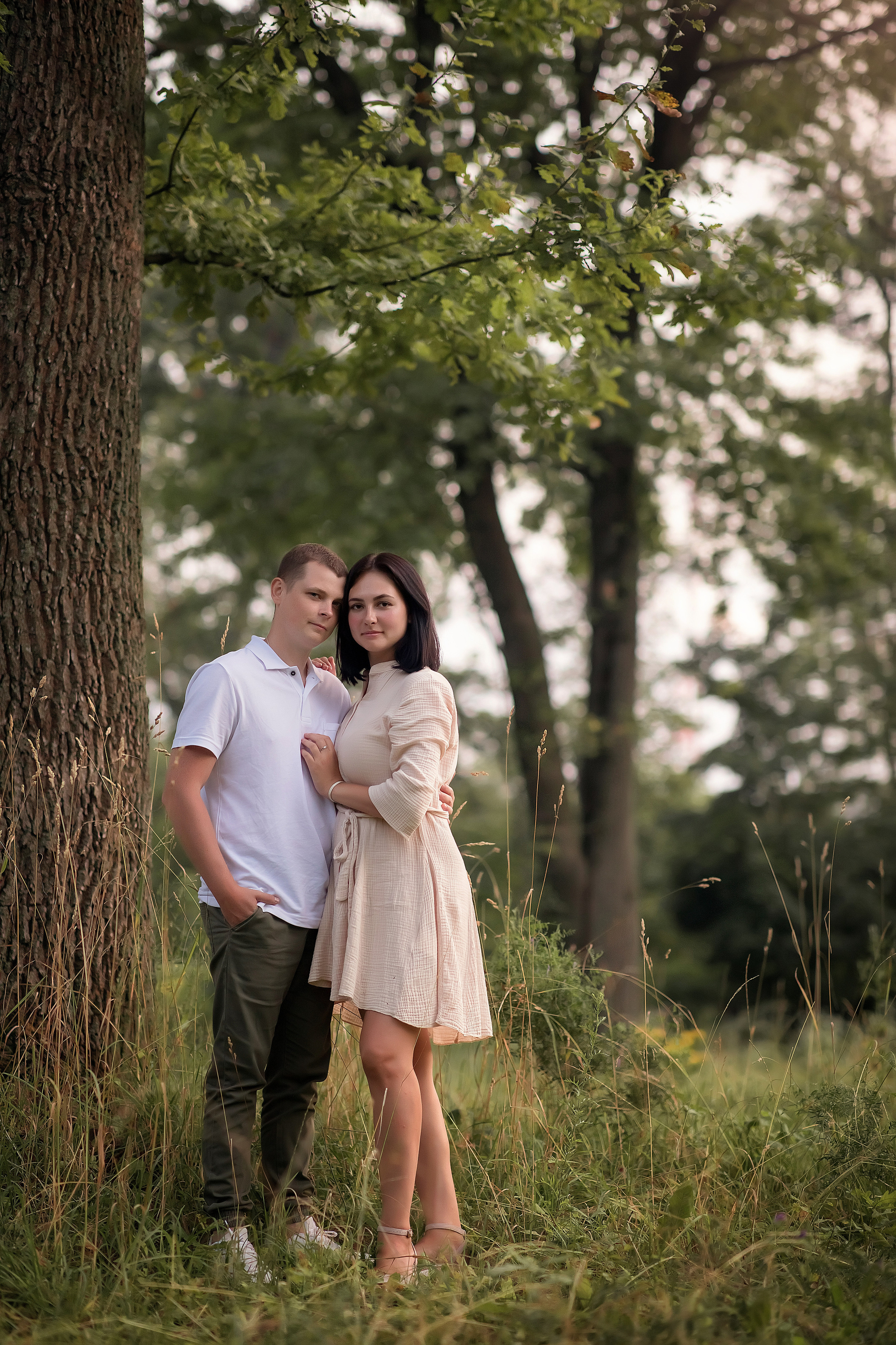 Семейная Парк Солнечный. Фотограф на крещение и венчание