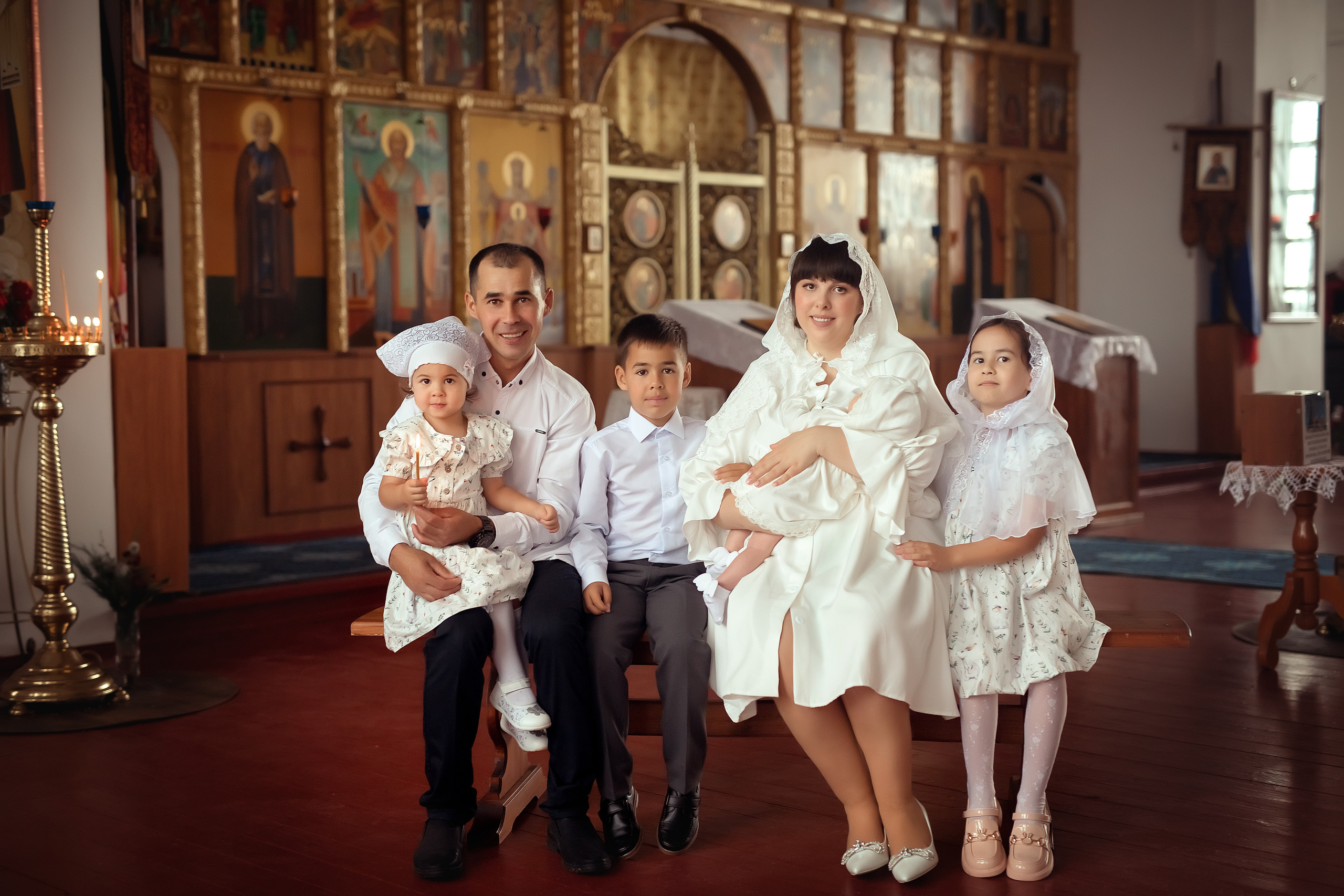 Крещение Степана город Бобров. Фотограф на крещение и венчание