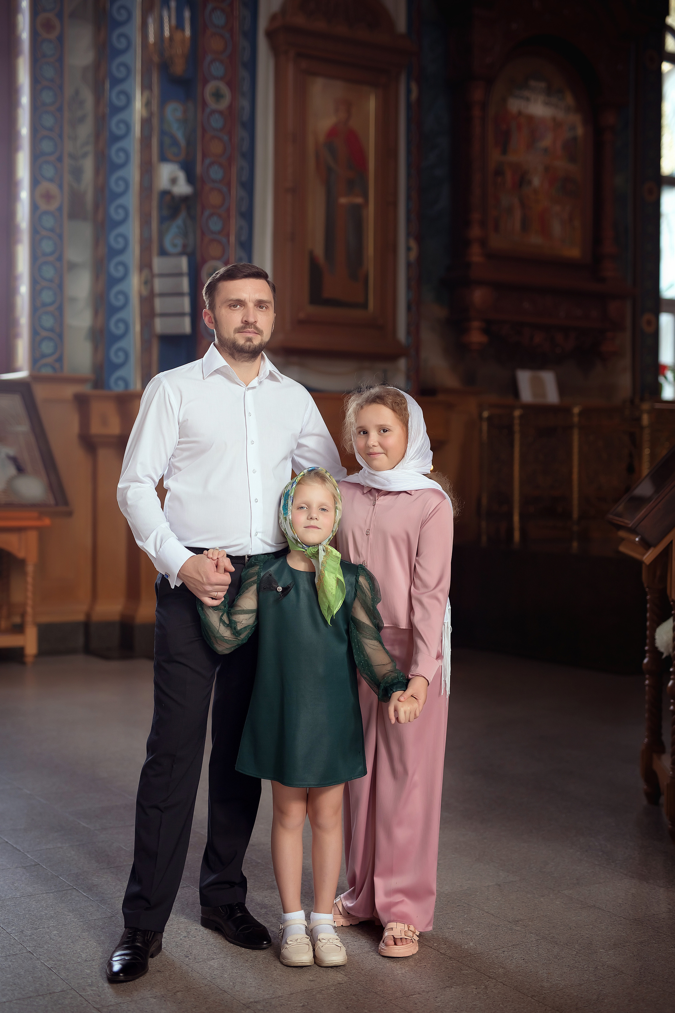 Виктория и Александр. Фотограф на крещение и венчание