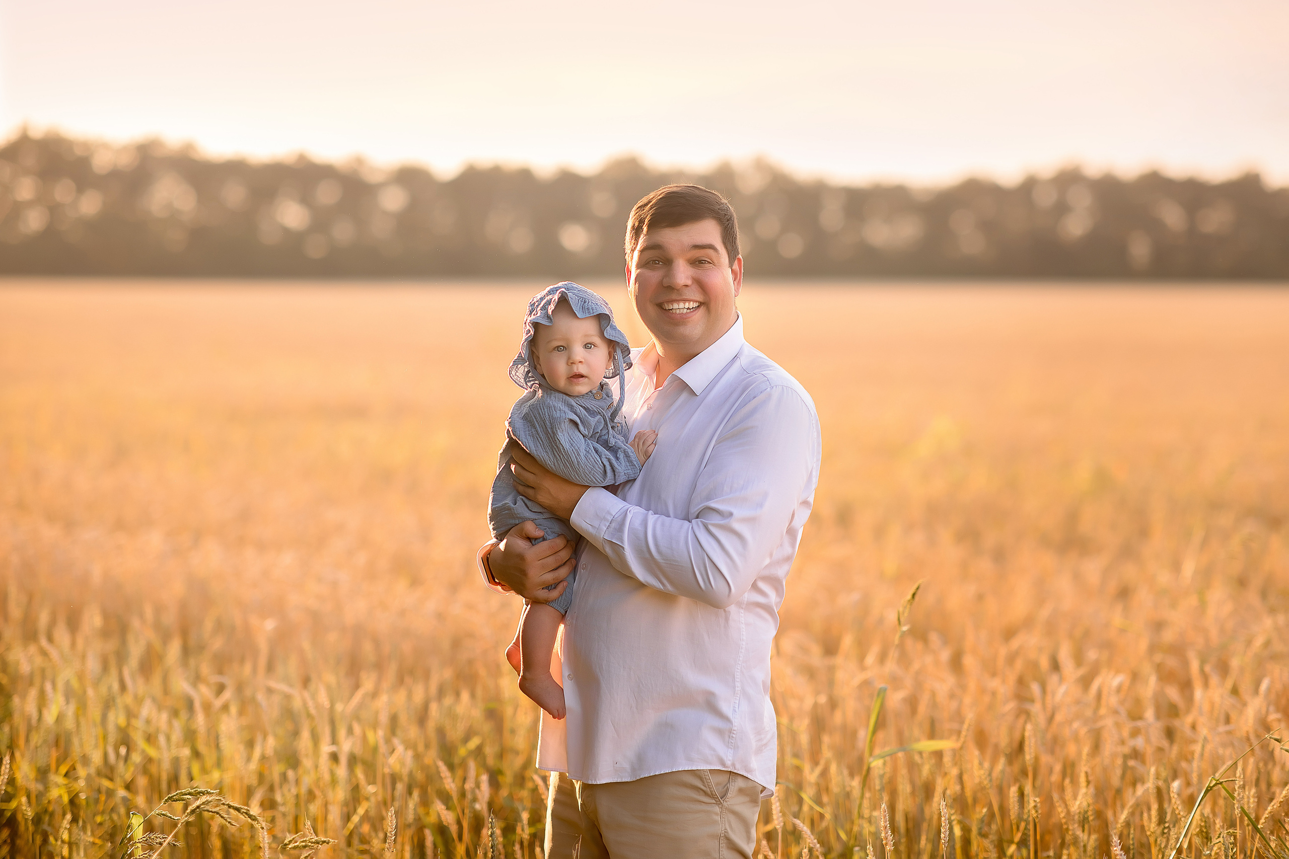 Пшеничная. Фотограф на крещение и венчание