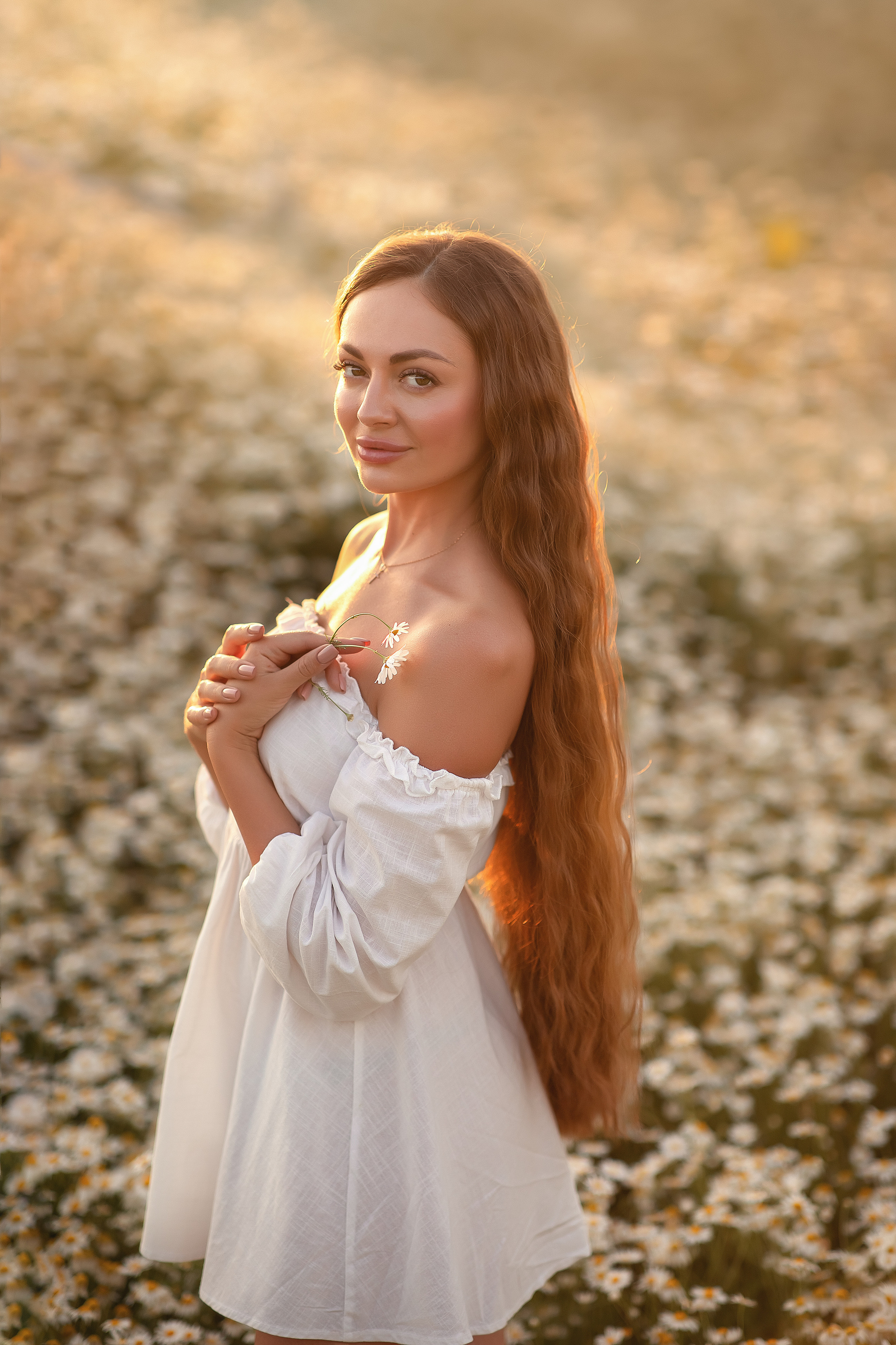 Люба ромашки. Фотограф на крещение и венчание