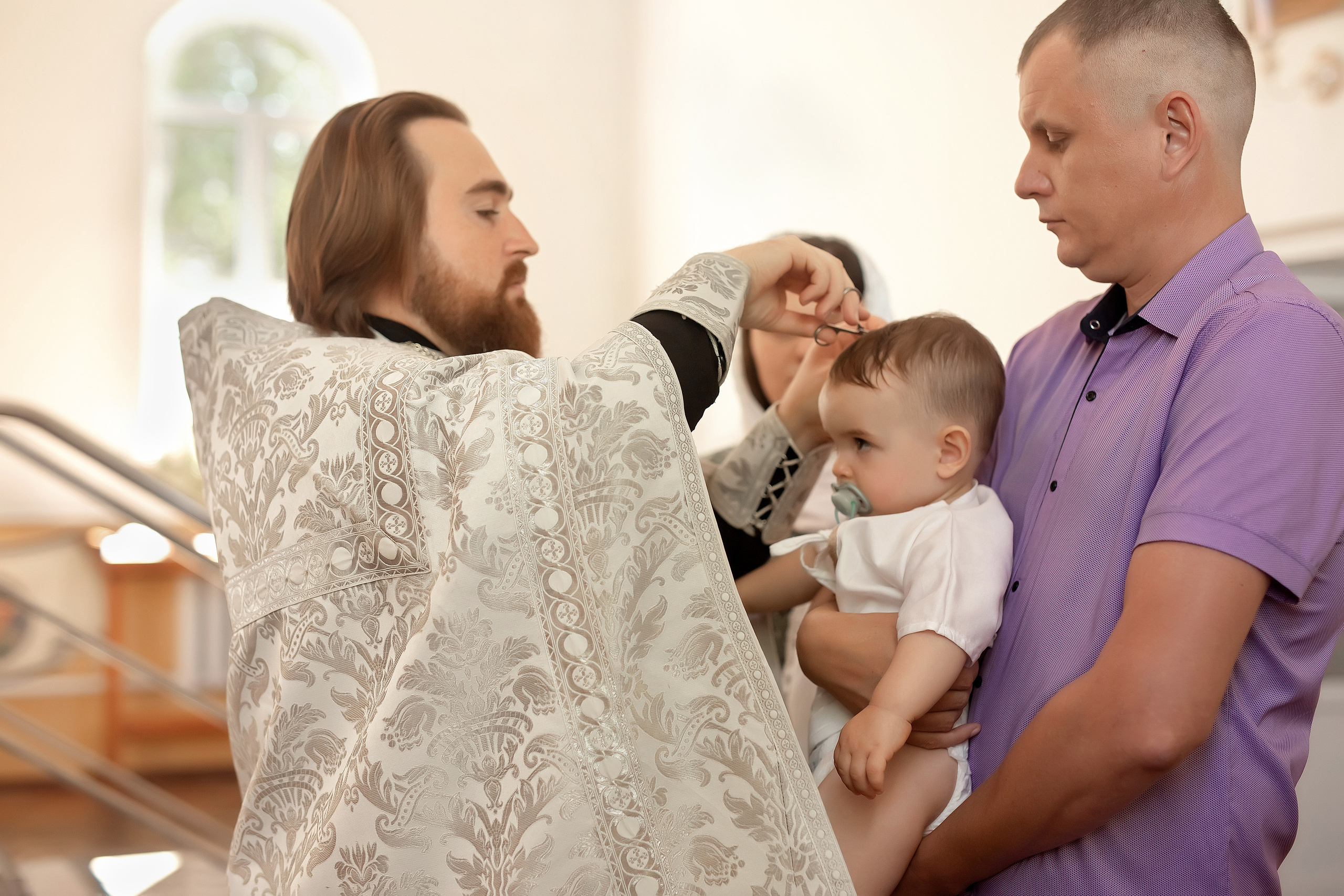 Крещение Вячеслава Собор Пресвятой Богородицы. Фотограф на крещение и венчание