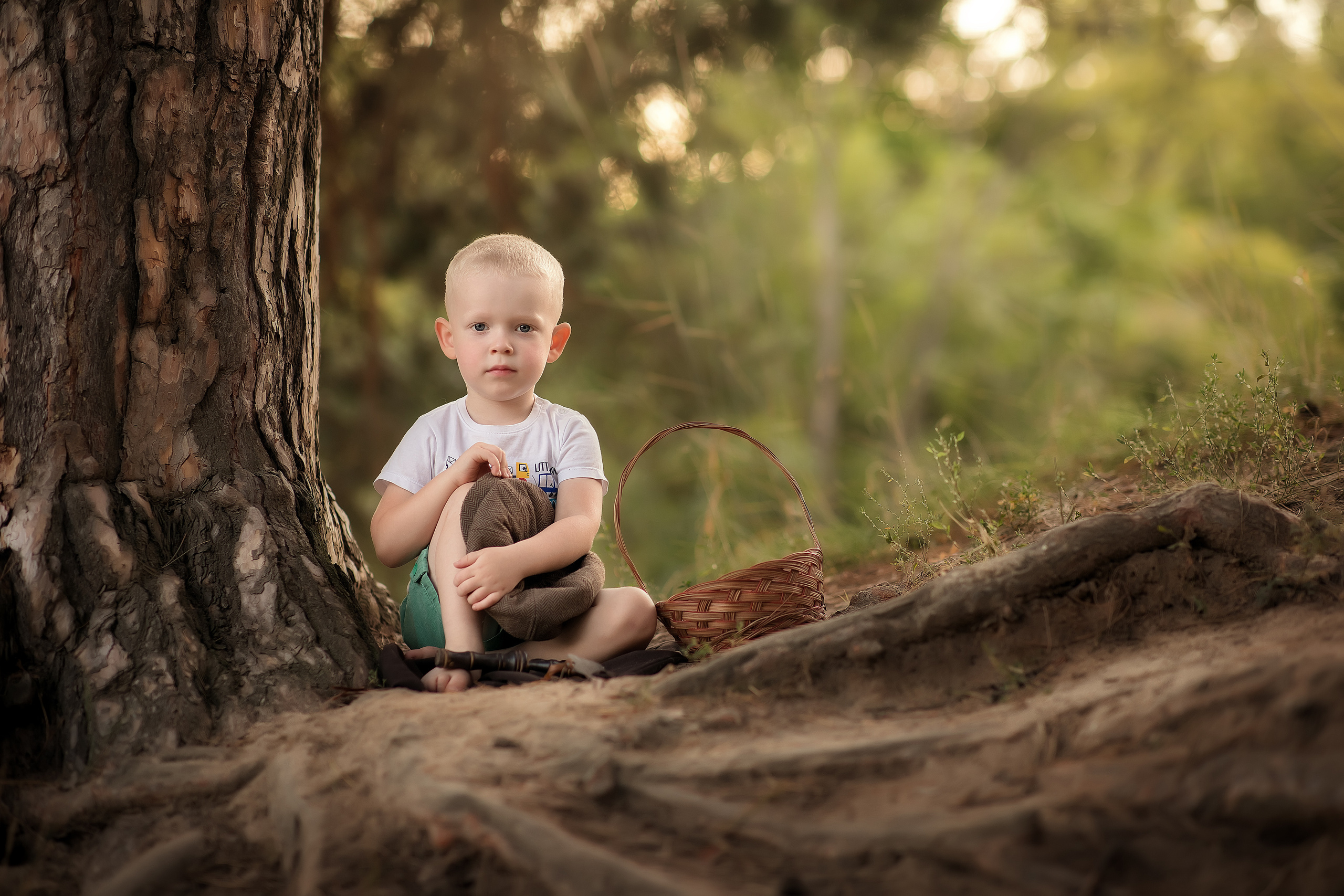Семейная прогулка. Фотограф на крещение и венчание