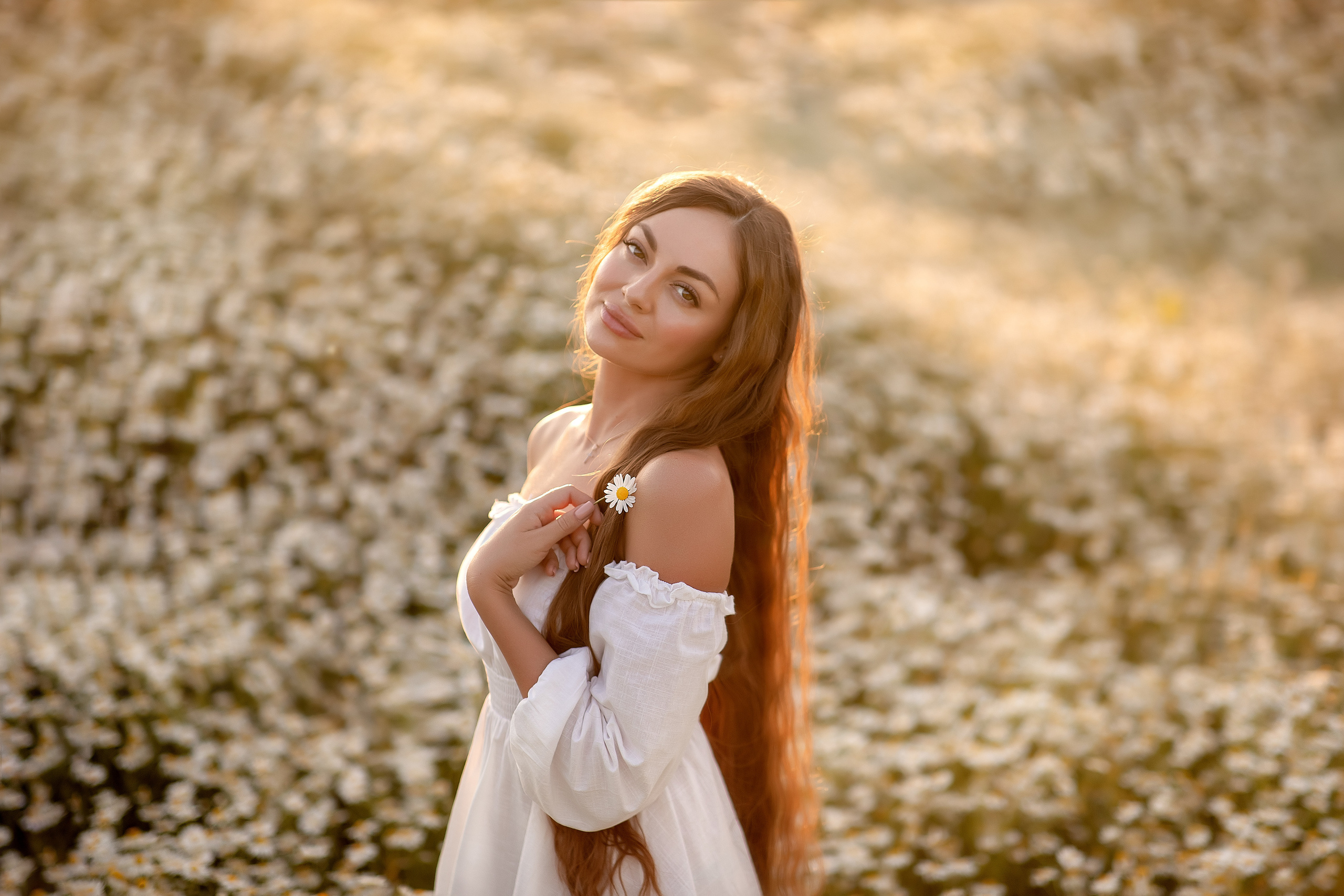 Люба ромашки. Фотограф на крещение и венчание