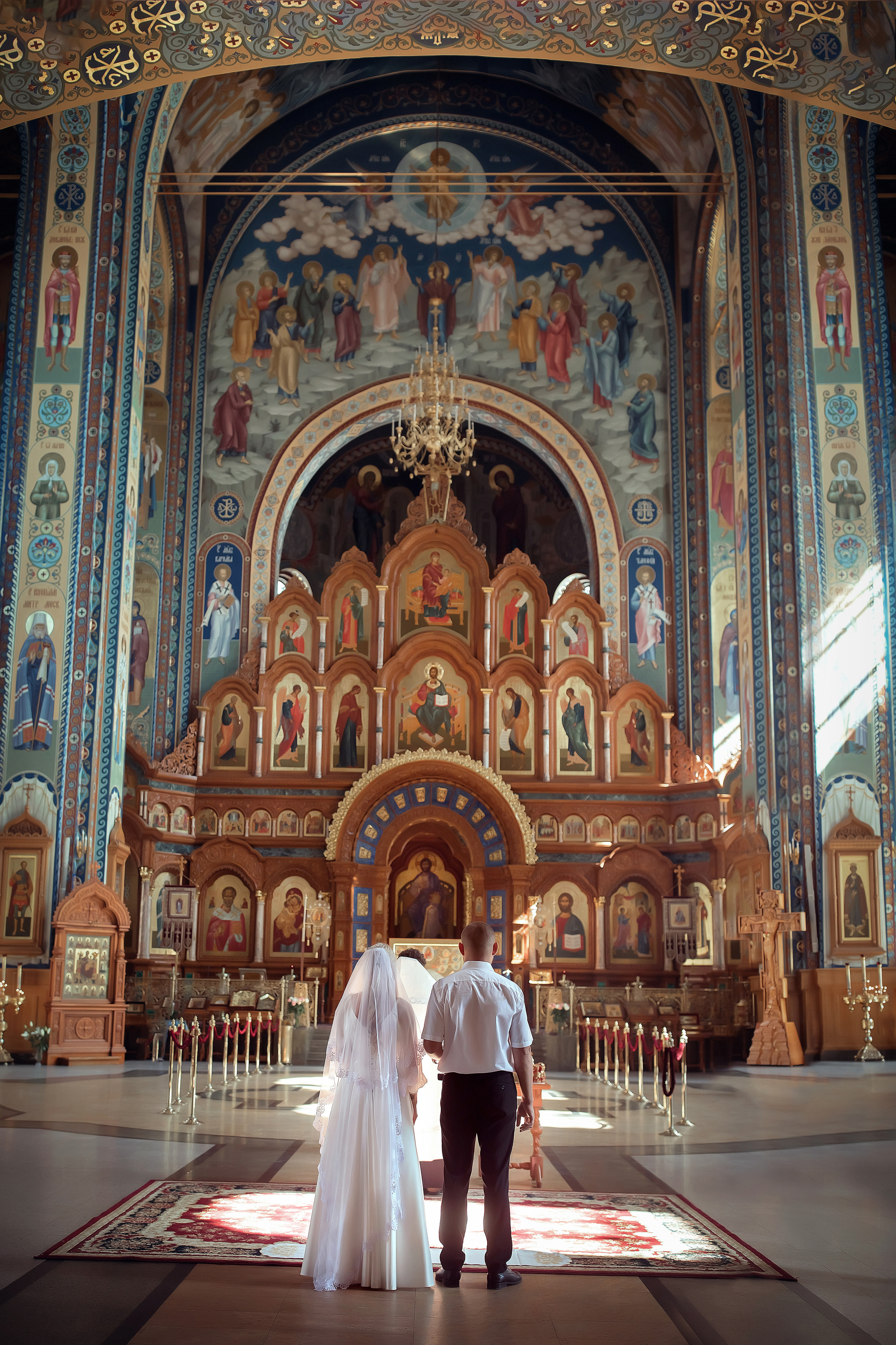 Анна и Эдуард Благовещенский собор. Фотограф на крещение и венчание