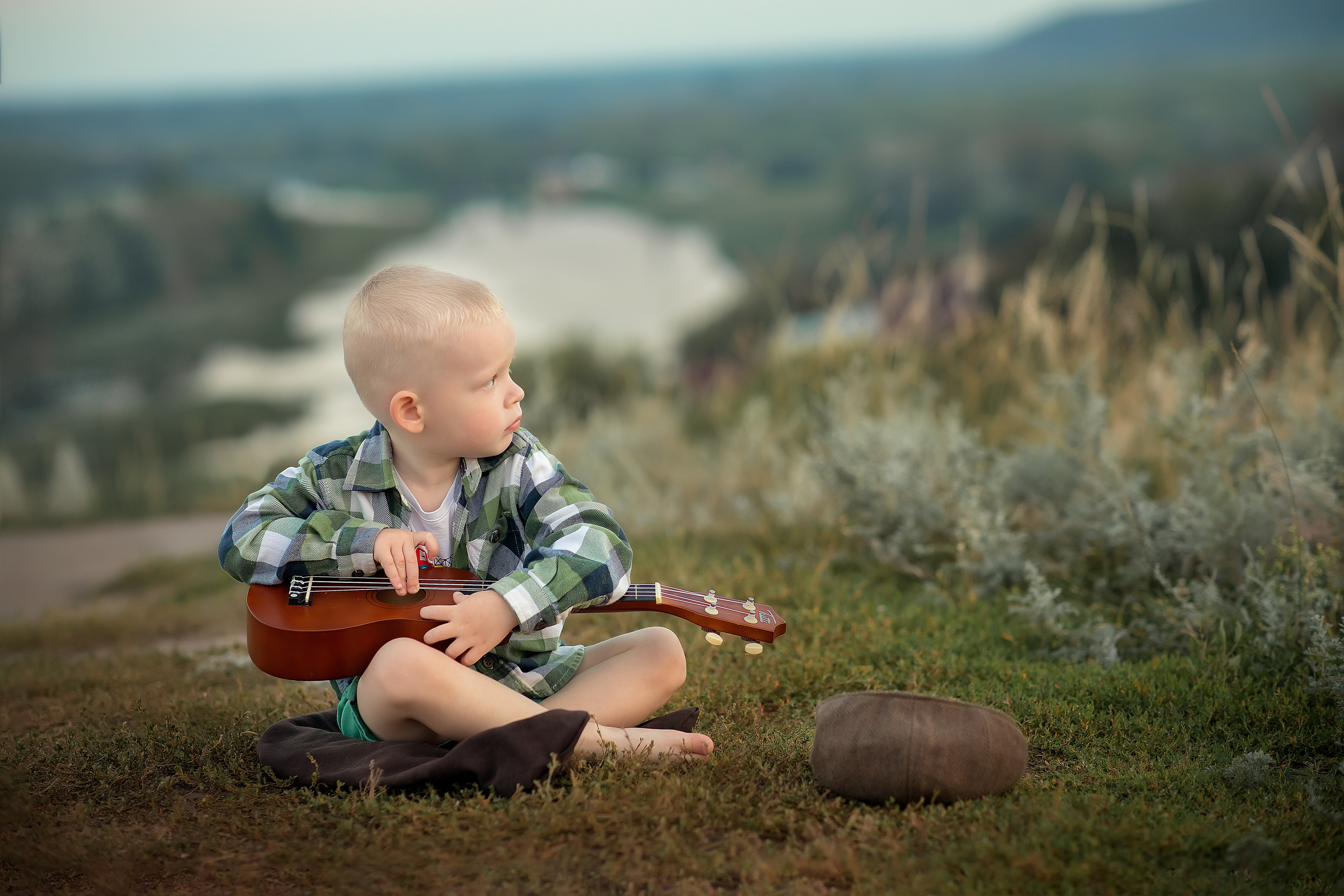Семейная прогулка. Фотограф на крещение и венчание