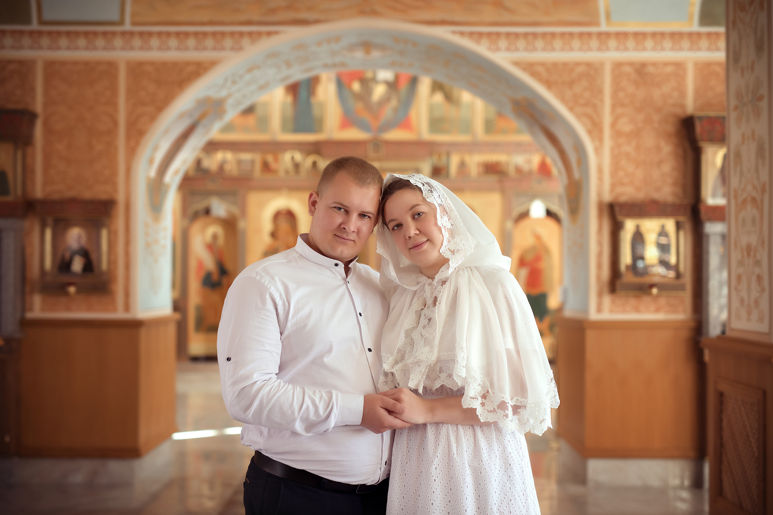 Венчание Елены и Сергея. Фотограф на крещение и венчание