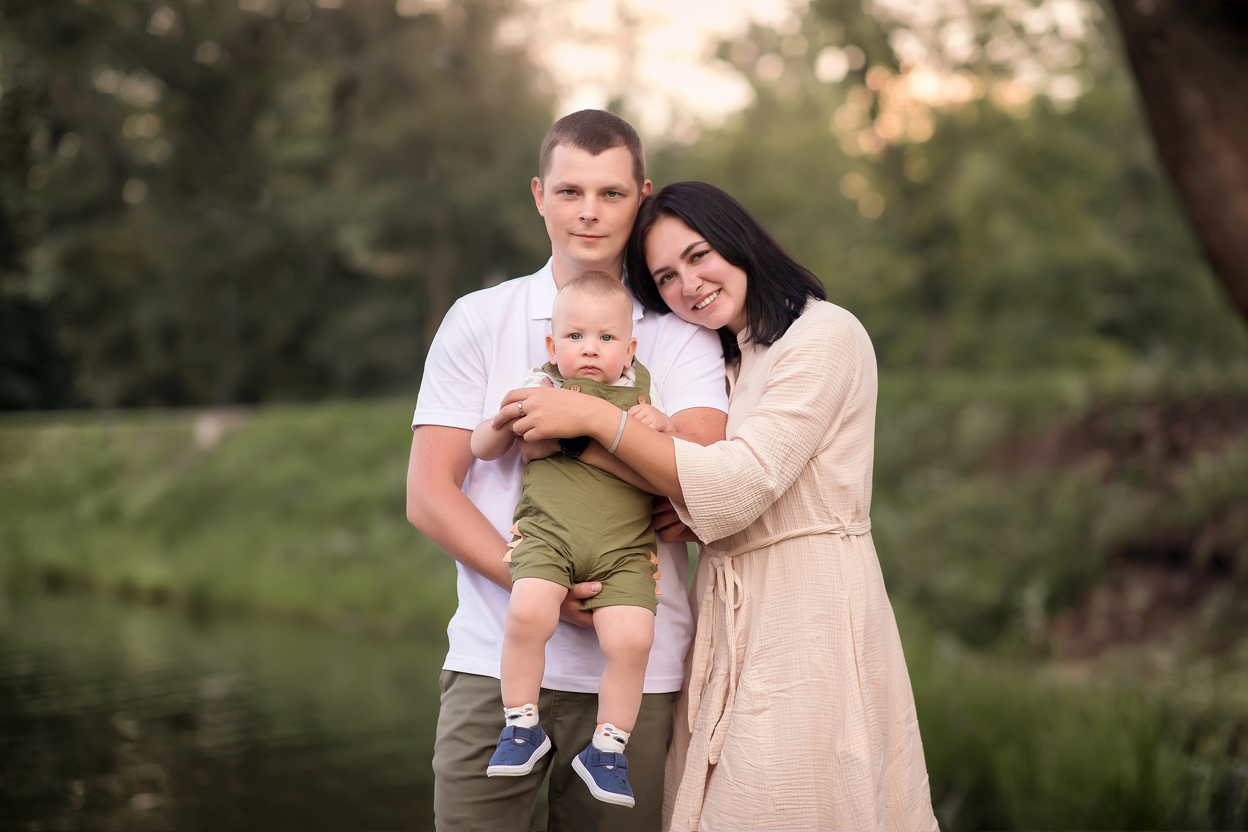 Семейная Парк Солнечный. Фотограф на крещение и венчание