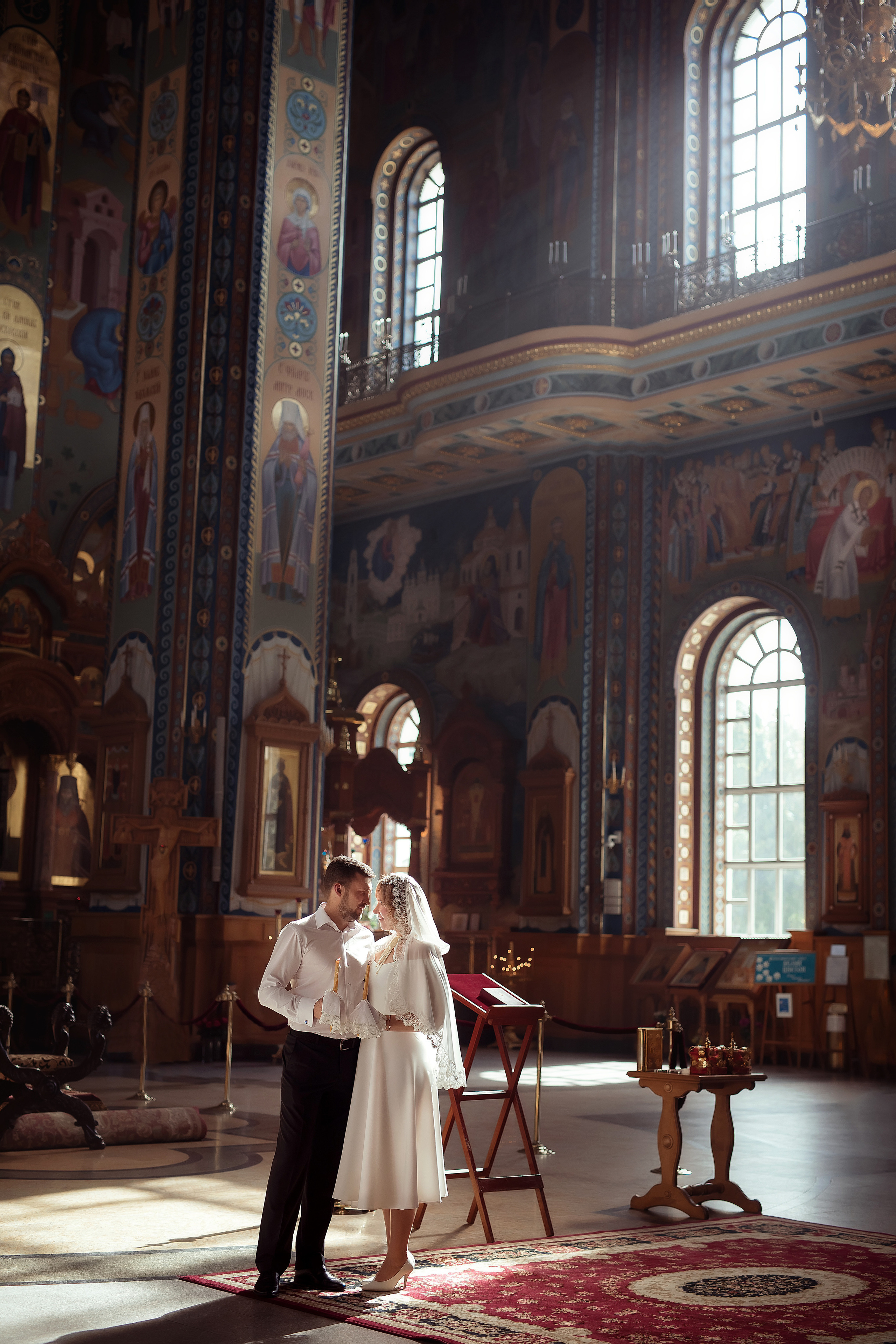 Виктория и Александр. Фотограф на крещение и венчание