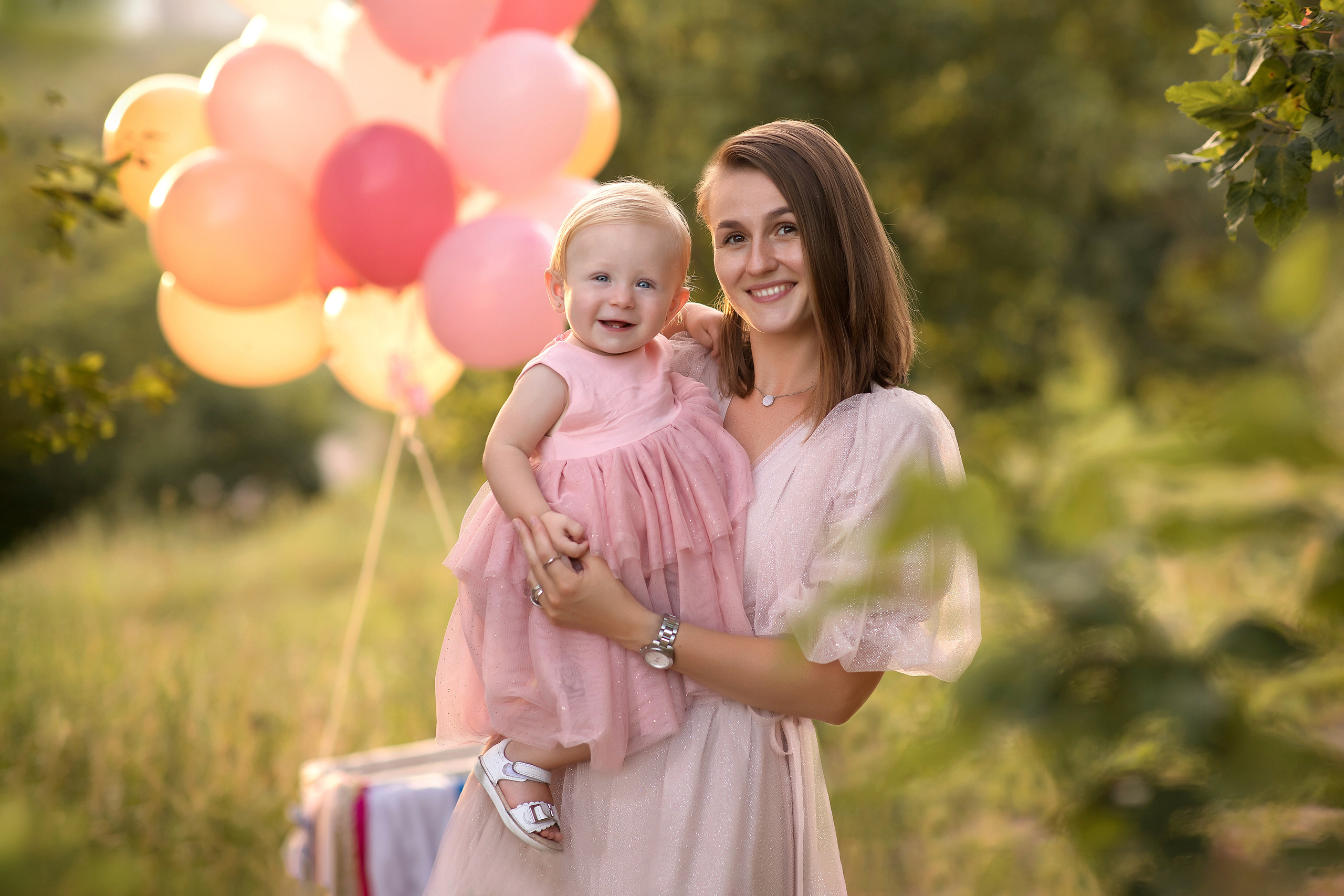 Годовасие Лизы. Фотограф на крещение и венчание