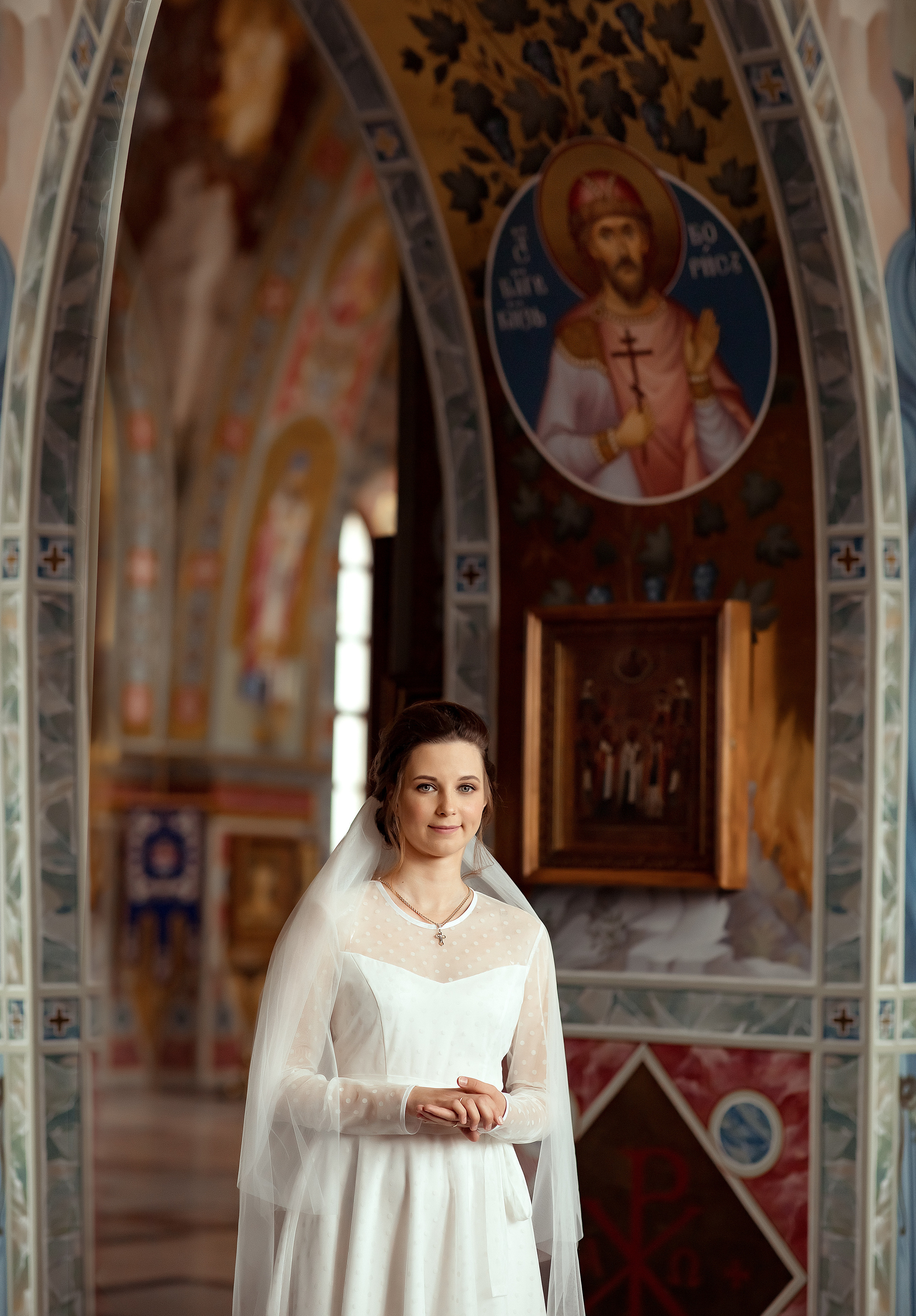 Венчание Виталия и Ольги Всецарица. Фотограф на крещение и венчание