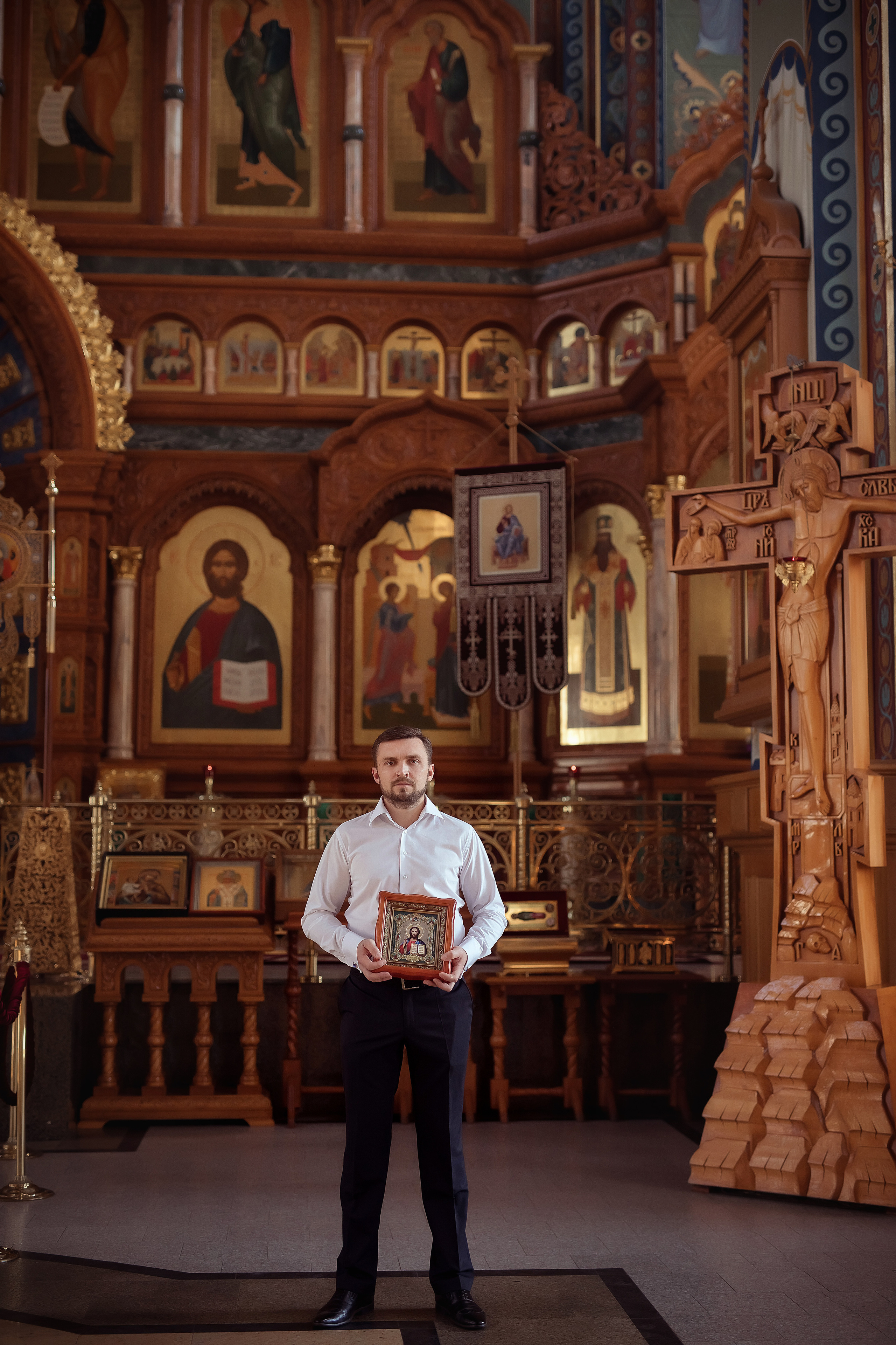 Виктория и Александр. Фотограф на крещение и венчание