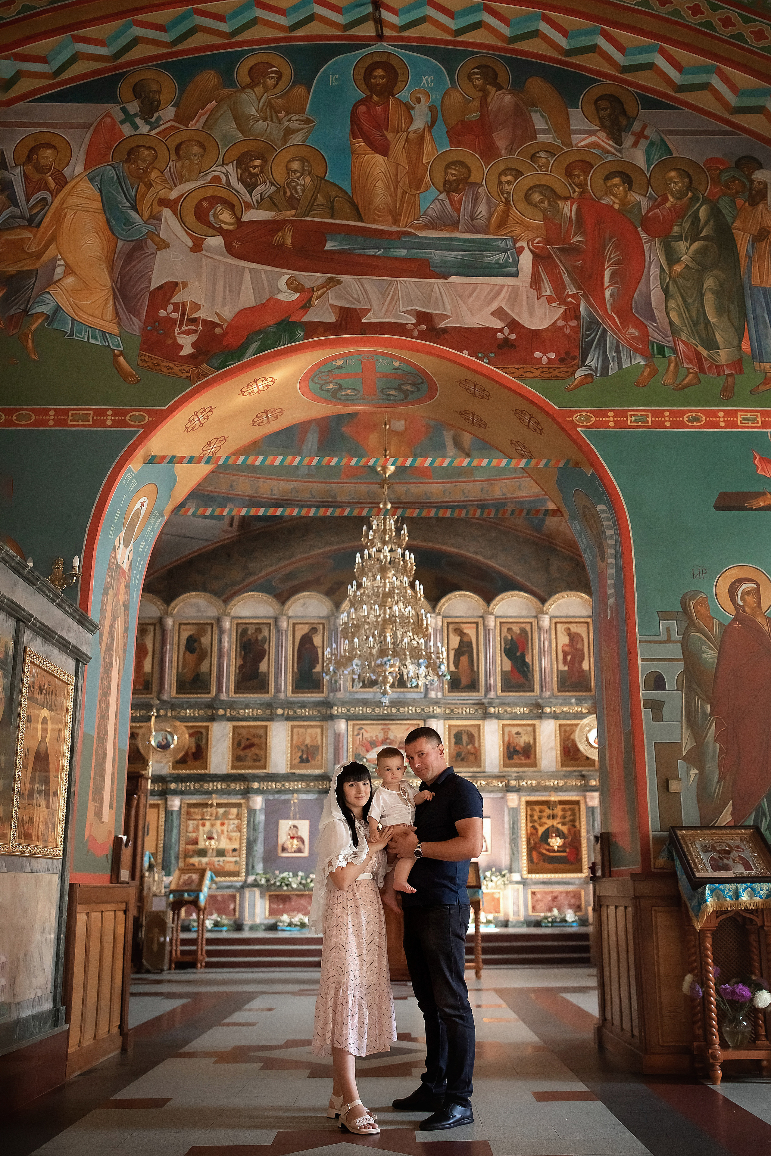Крещение Вячеслава Собор Пресвятой Богородицы. Фотограф на крещение и венчание