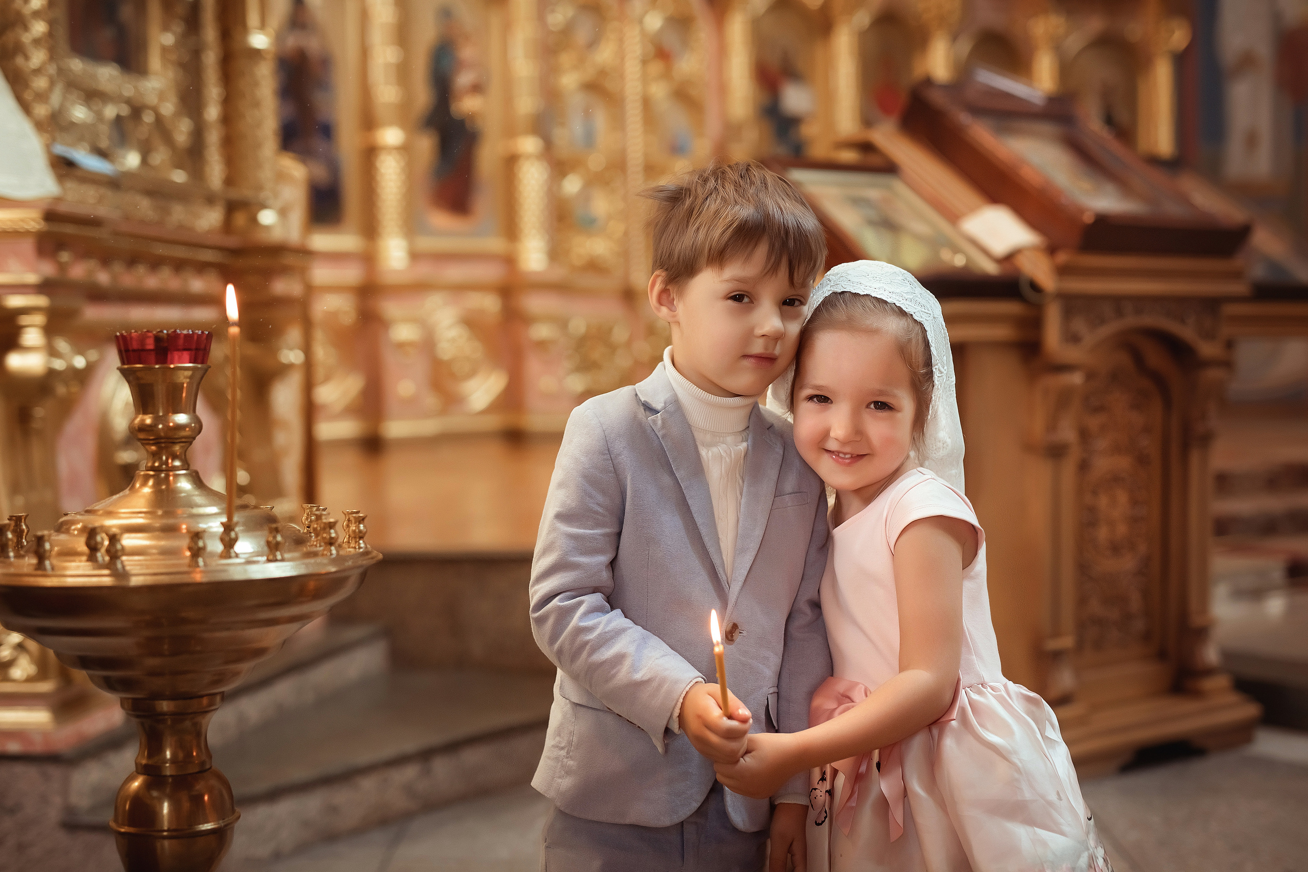 Крещение Дарьи Покровский собор. Фотограф на крещение и венчание