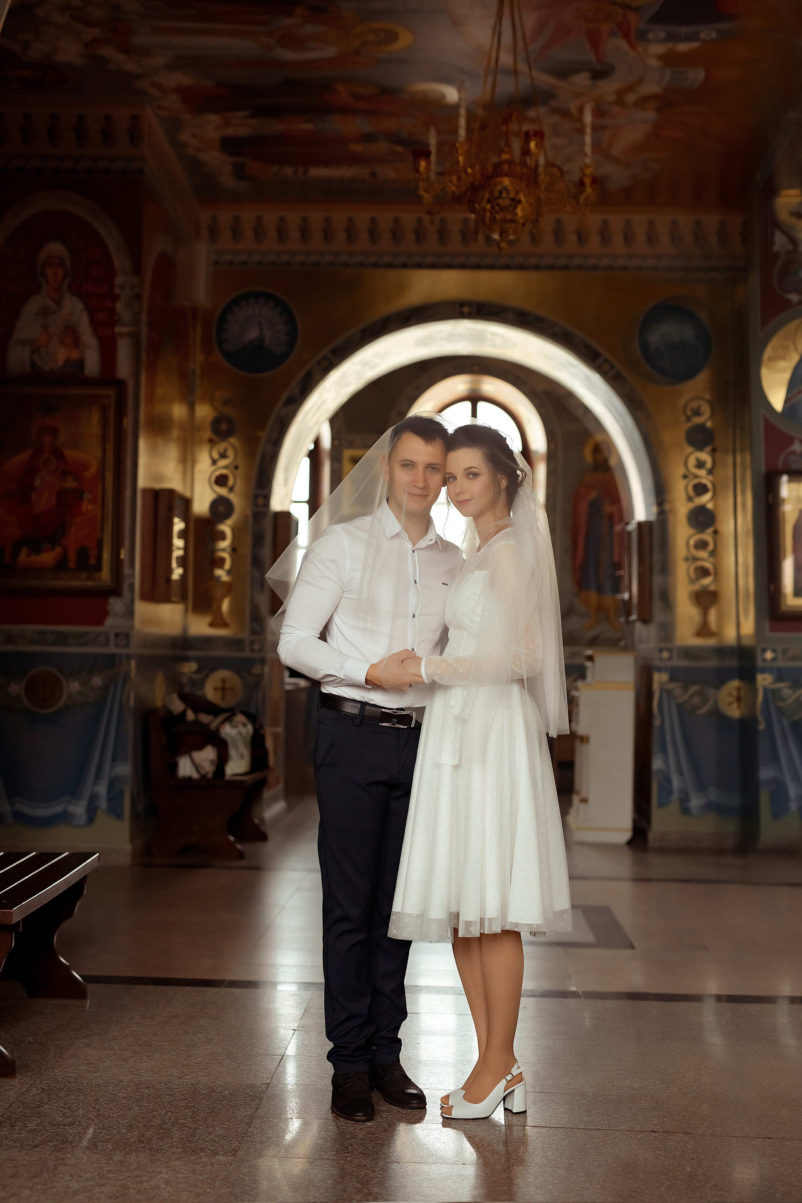Венчание Виталия и Ольги Всецарица. Фотограф на крещение и венчание