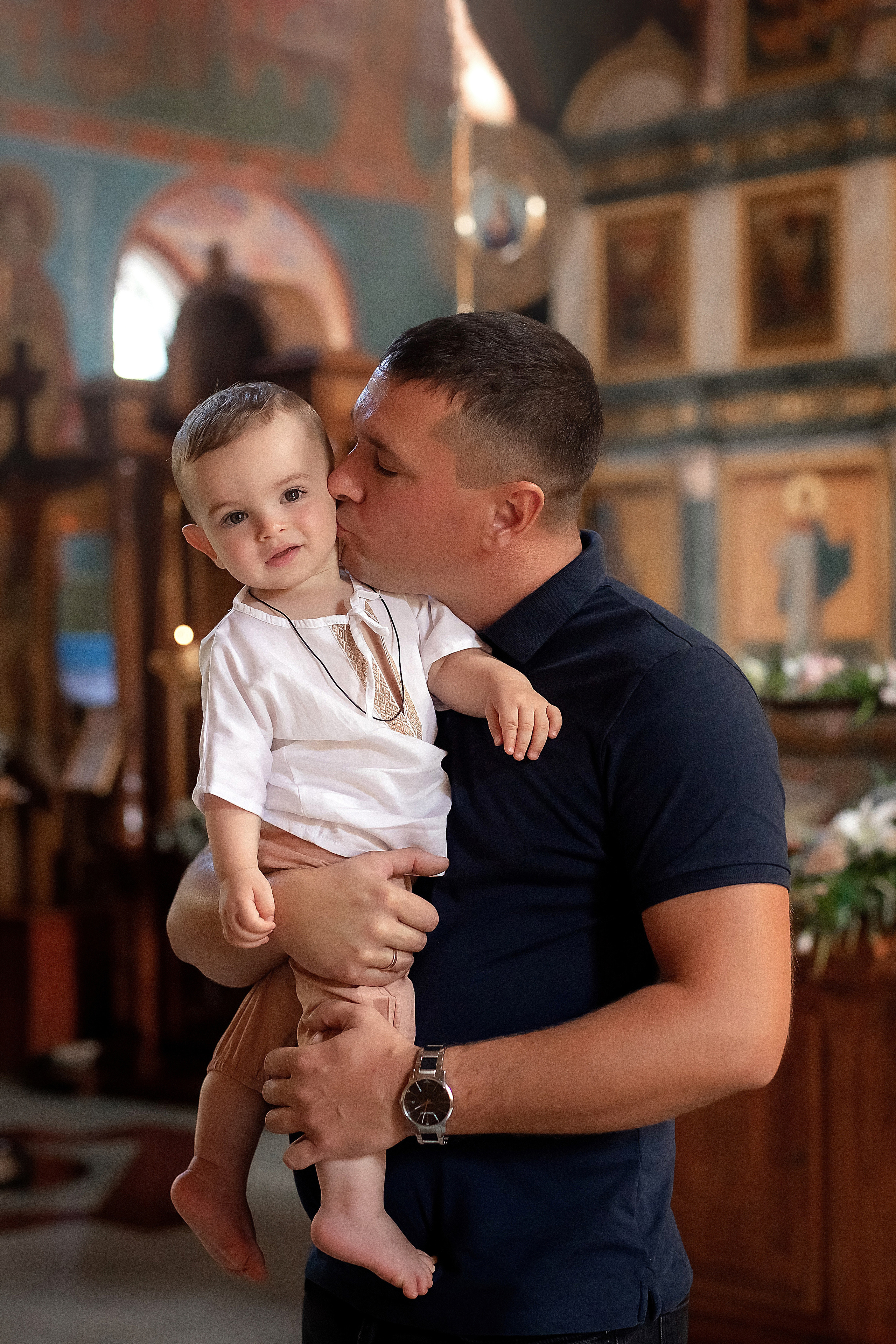 Крещение Вячеслава Собор Пресвятой Богородицы. Фотограф на крещение и венчание